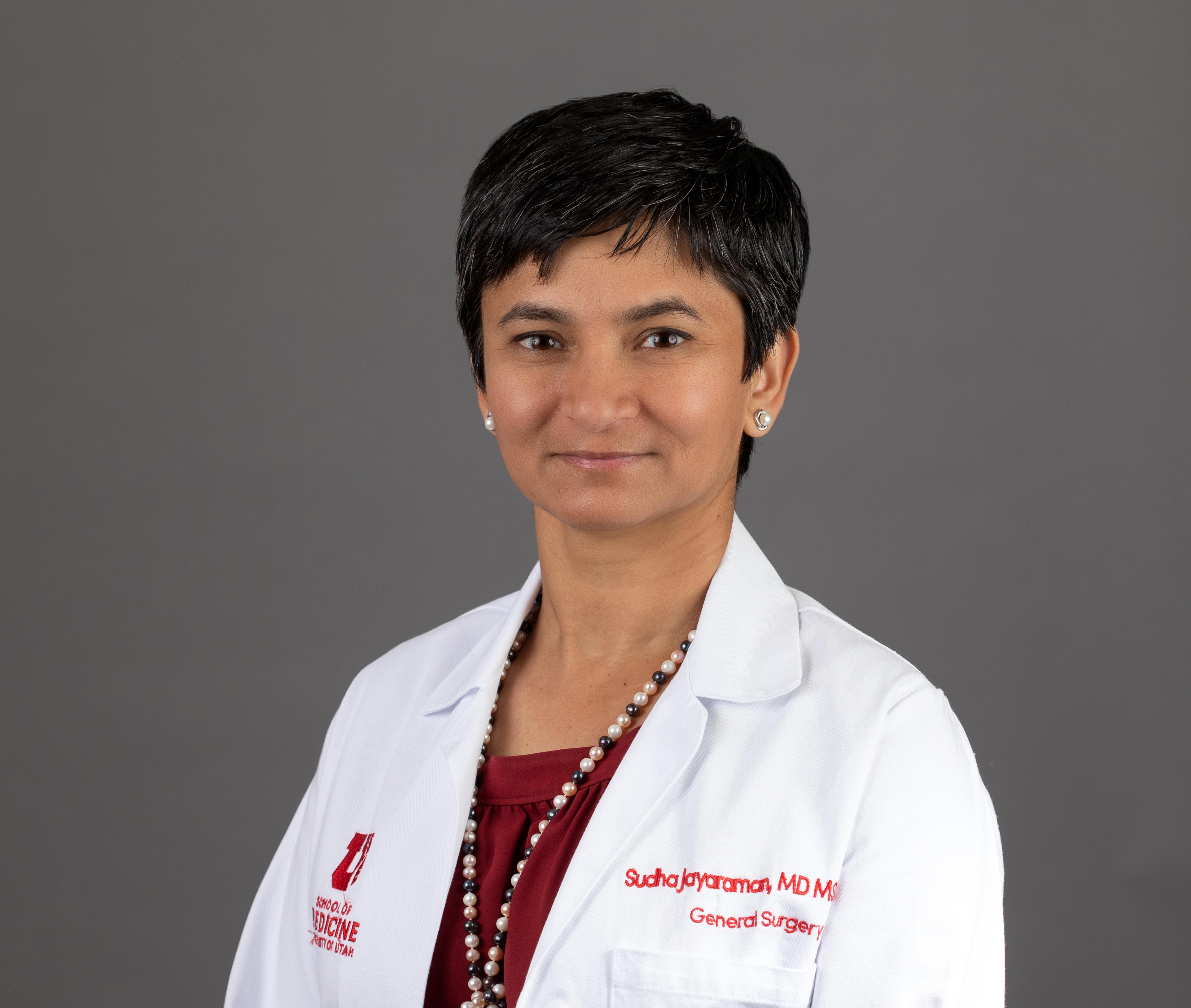 Sudha Jayaraman Director Center for Global Surgery University of Utah