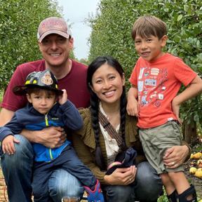 Andrew Kastenmeier and family