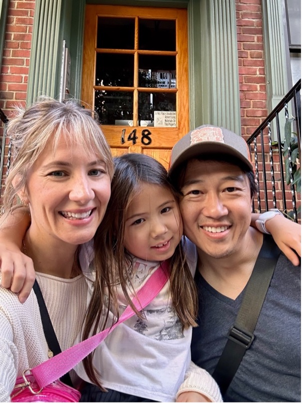 Jenwood Chen and Family