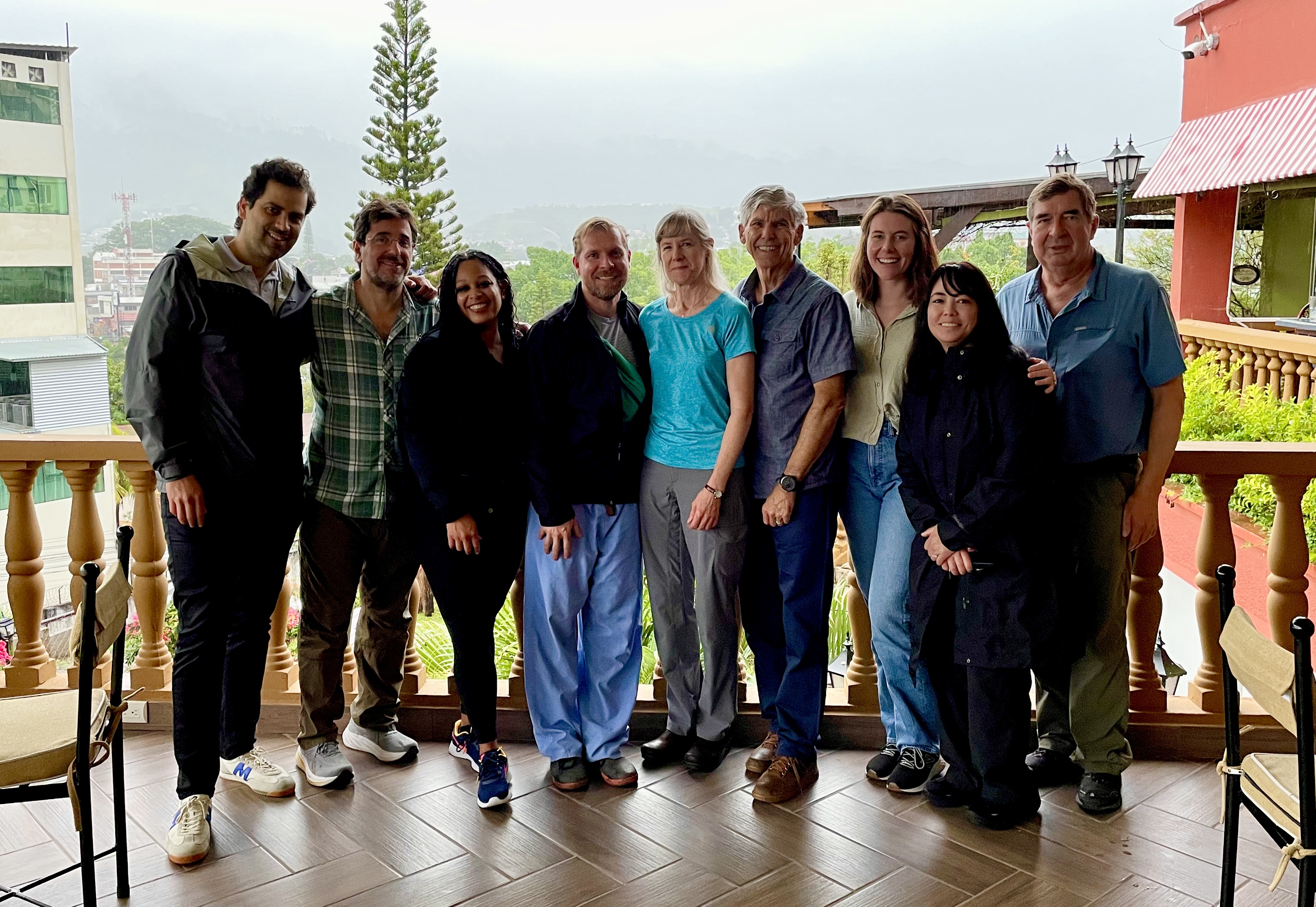 CT Team in Honduras