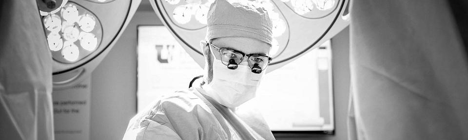 Dr. Mccormick in reconstructive surgery