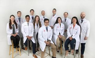 urology residency professional group photo