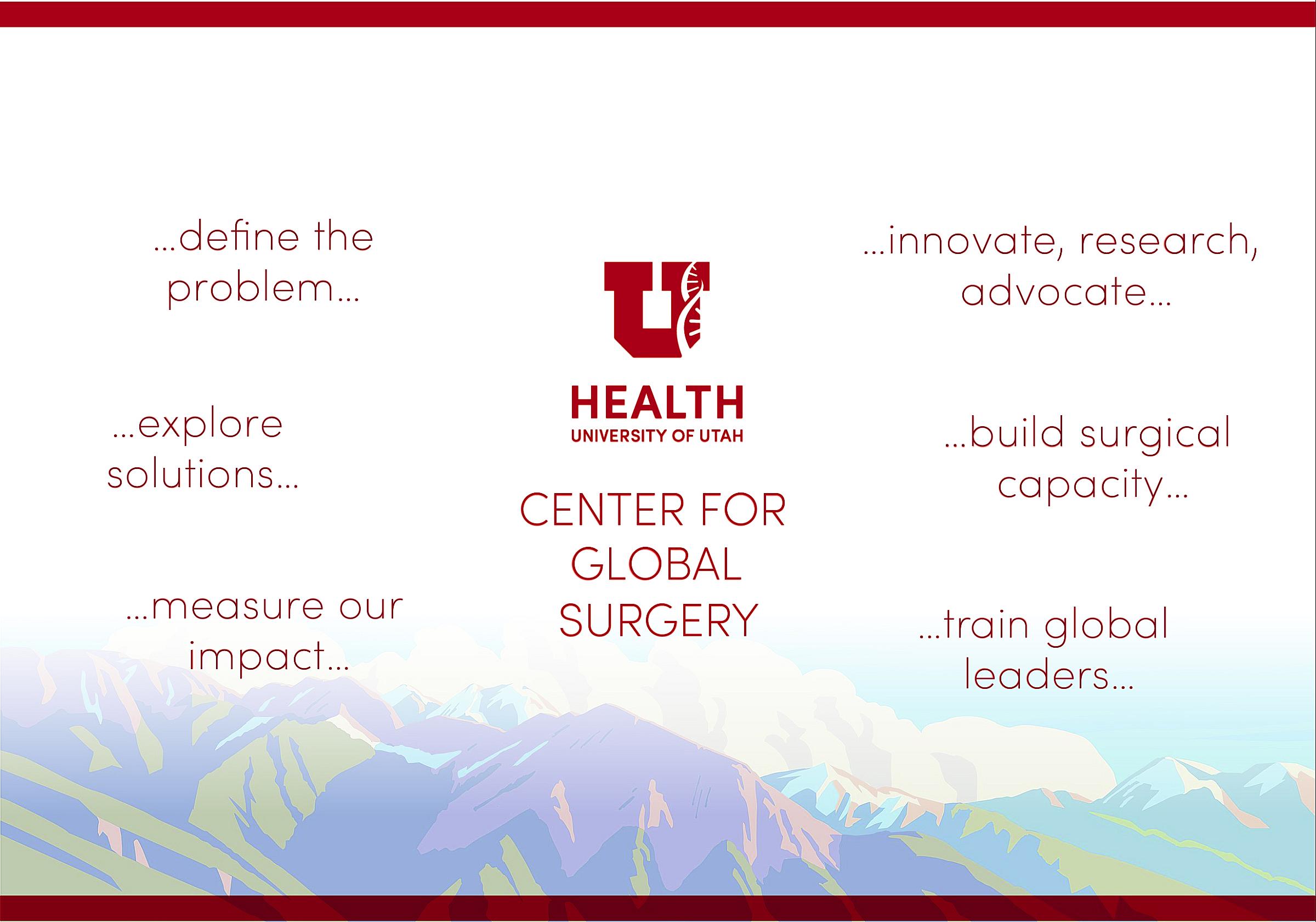 Center for Global Surgery Vision