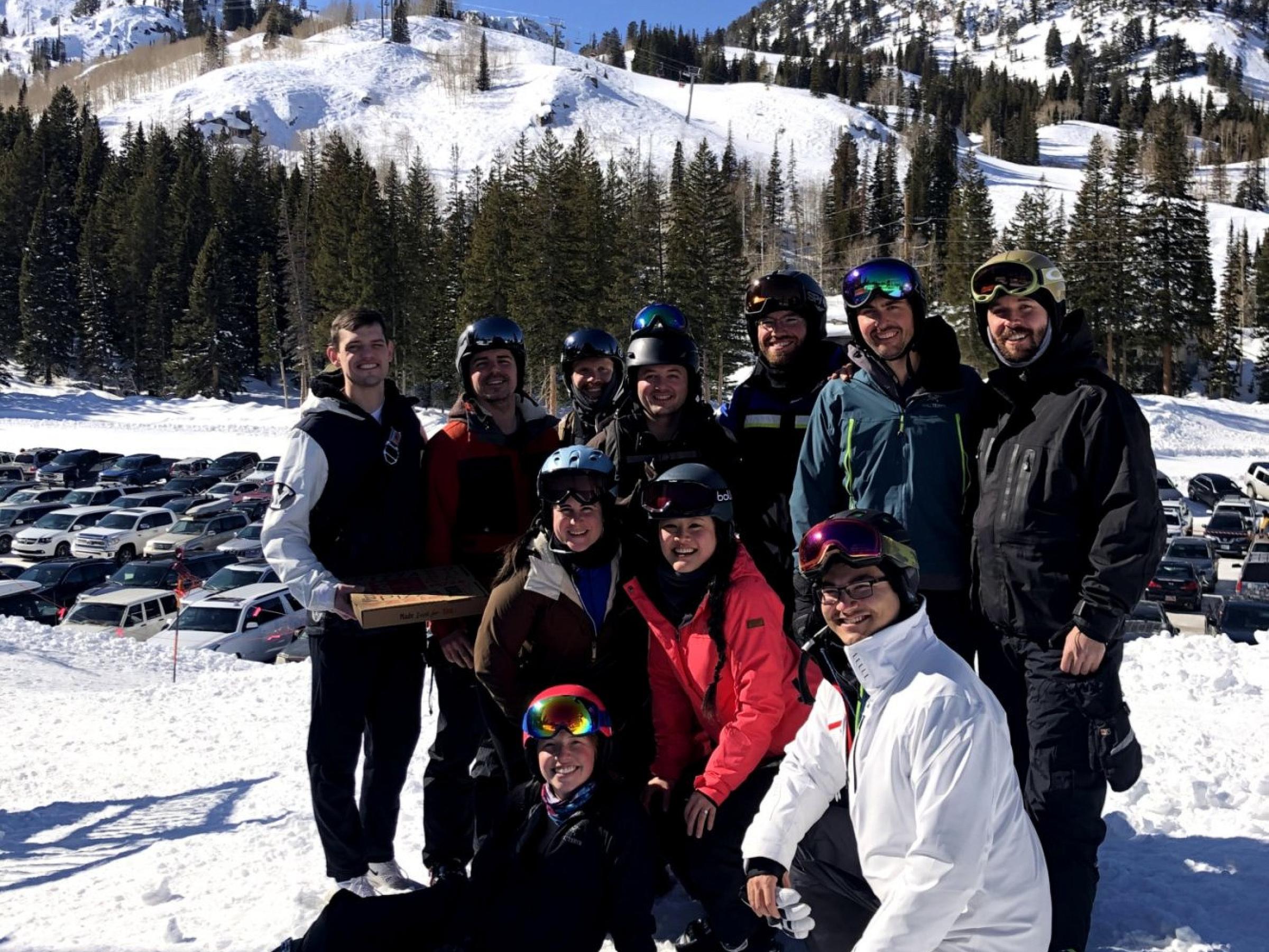 urology resident skiing