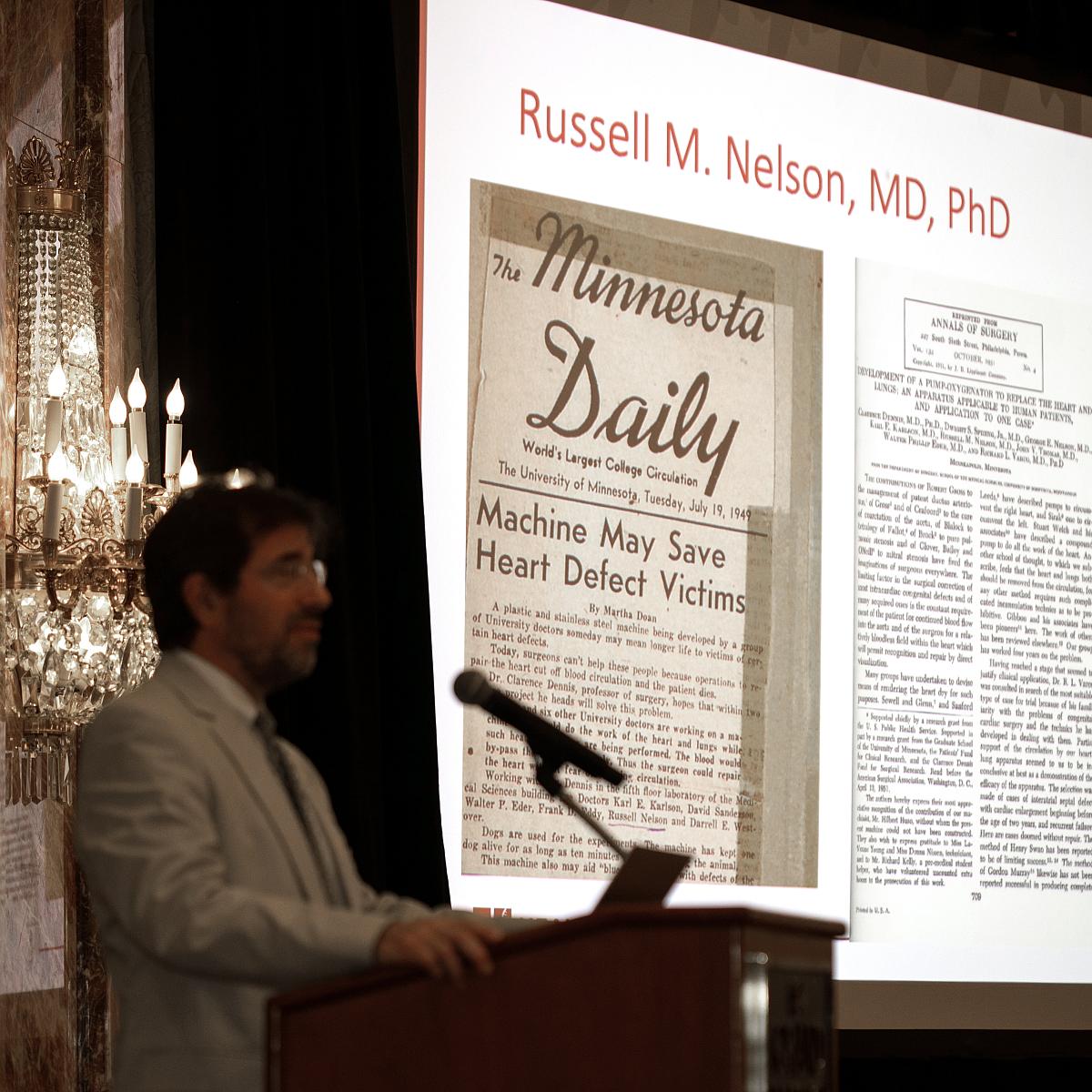 Selzman Presentation on Dr.  Nelson