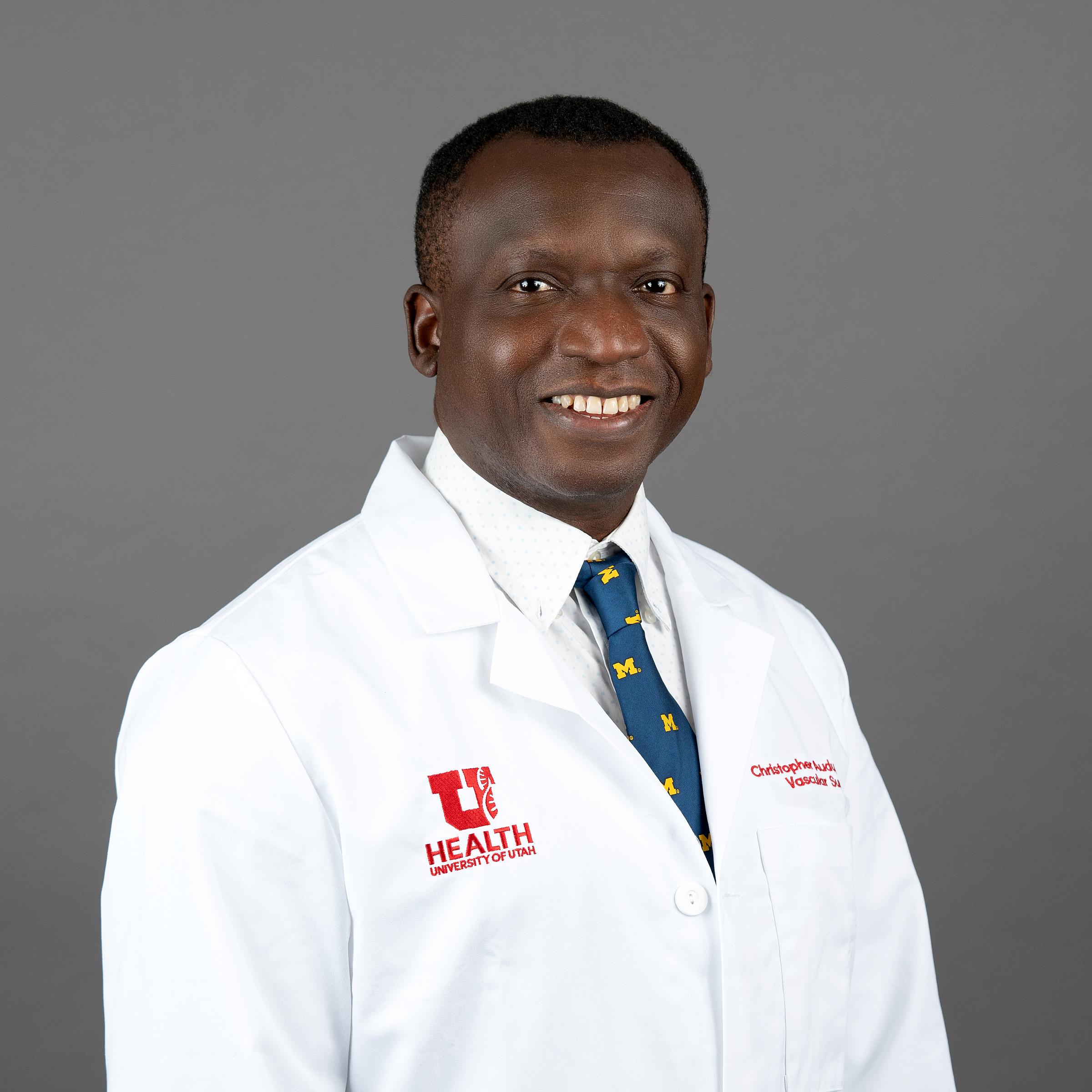 CHRIS AUDU