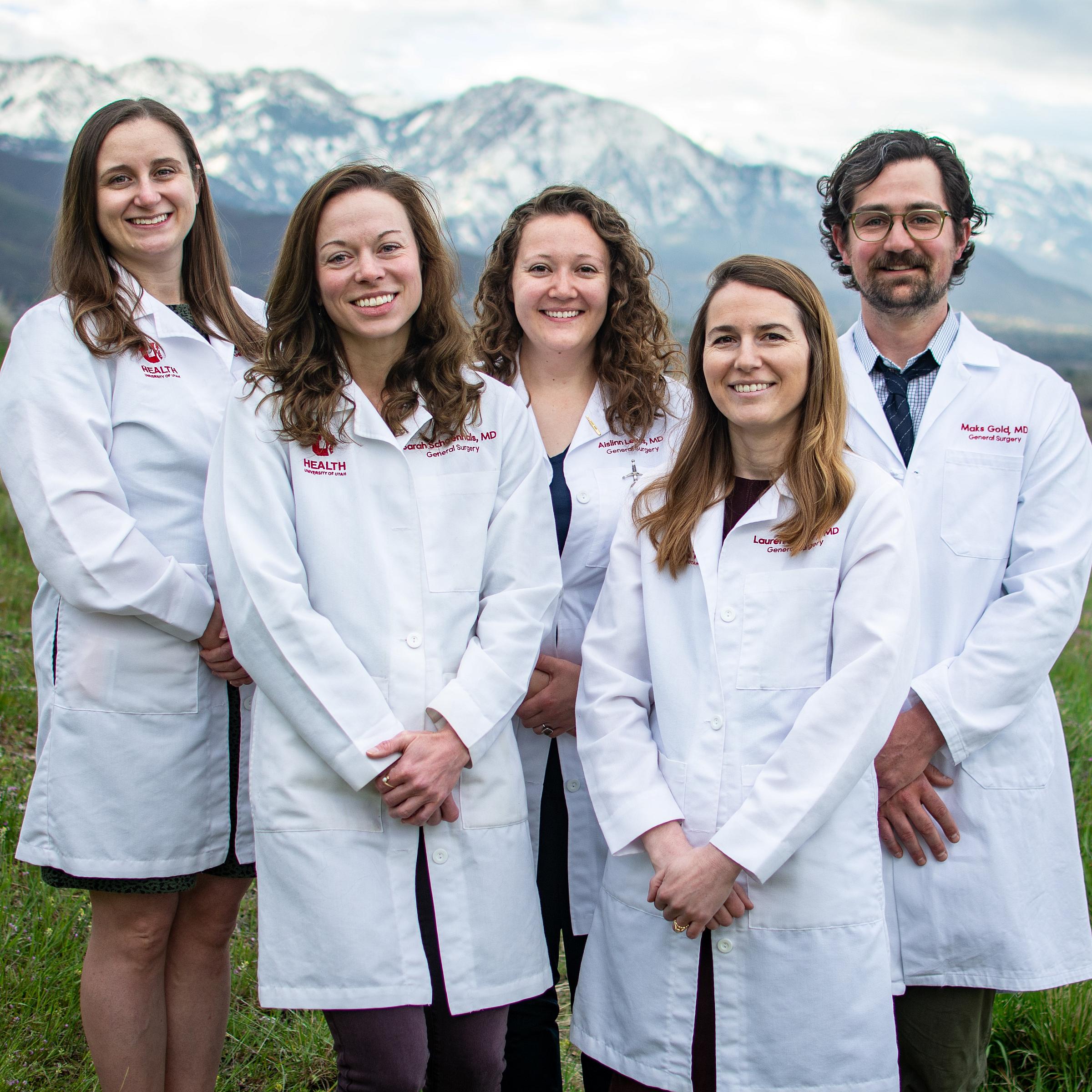 Gen surg residents
