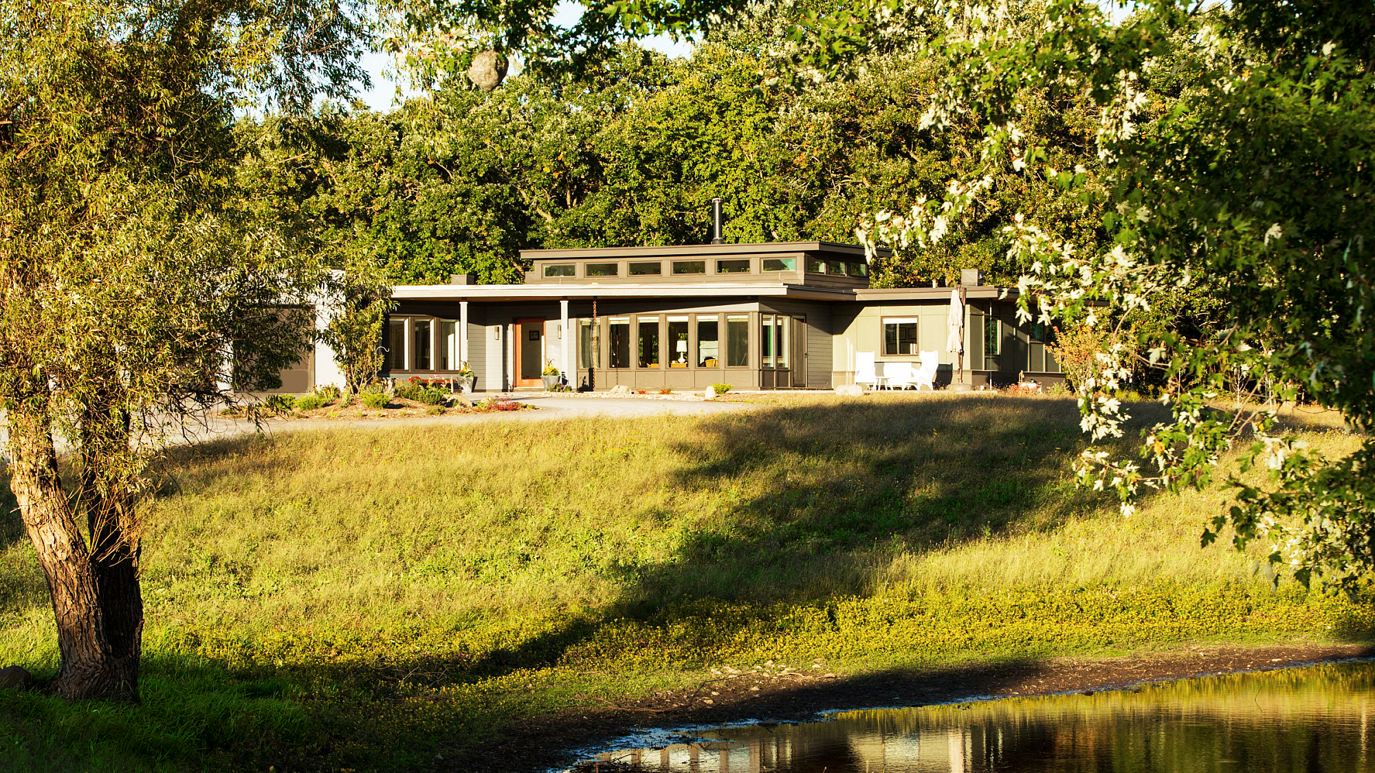 Jeffrey Saffle's Home on 10 acres