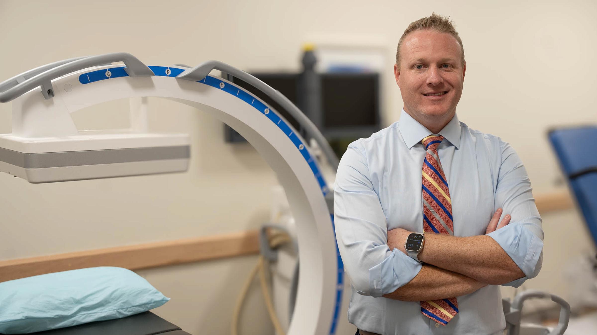 John Smith in clinic
