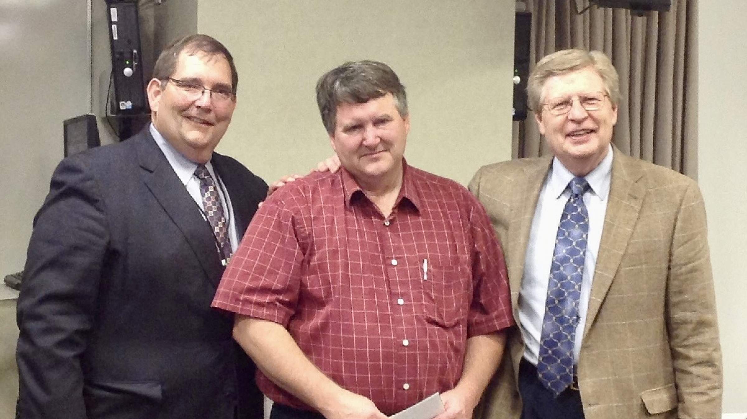 Nelson, Perry and Dr. Long