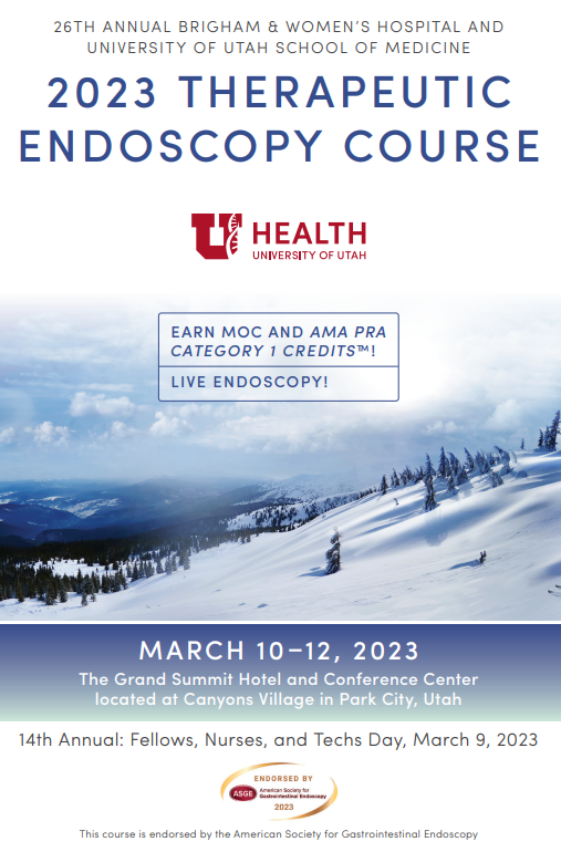 Endoscopy Course Banner