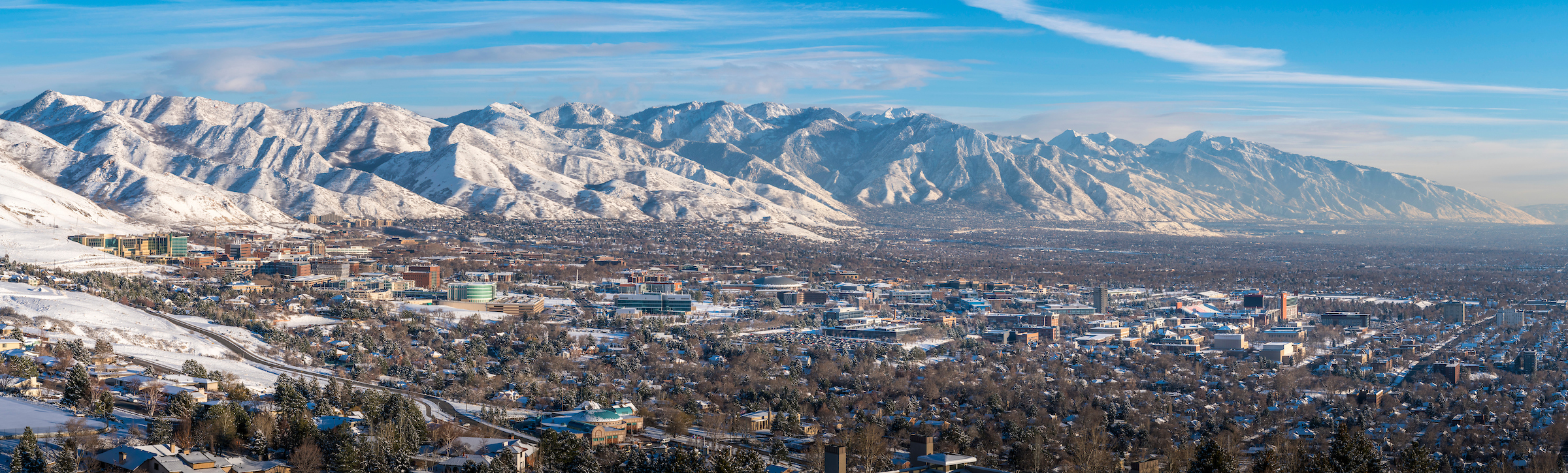 Utah Campus winter