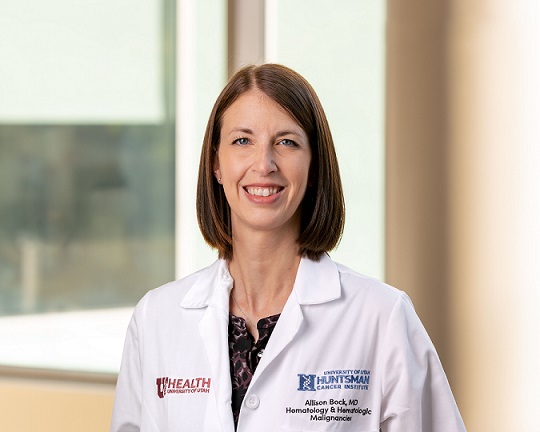 Allison Bock Hematology