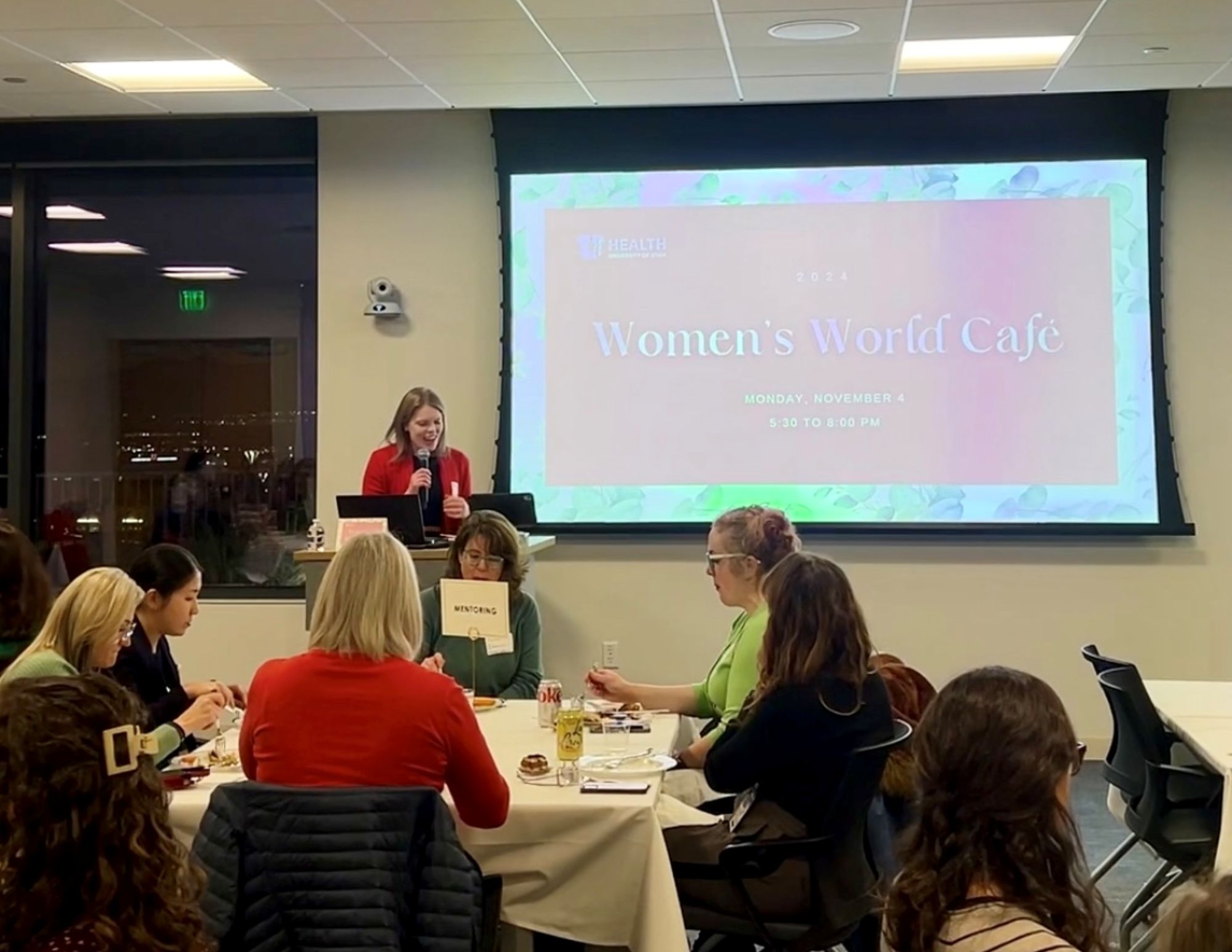 Women's World Cafe 2024