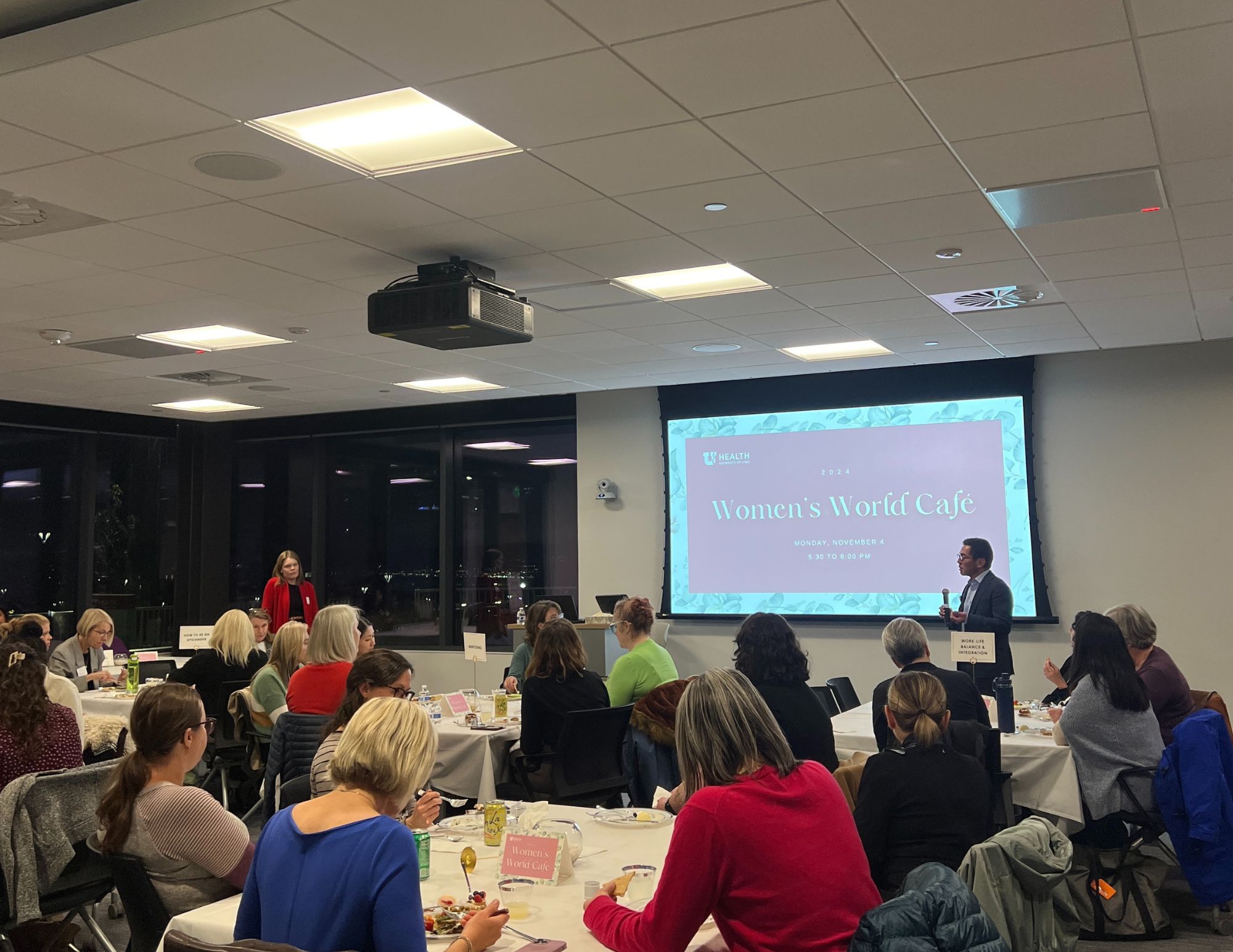 Women's World Cafe 2024