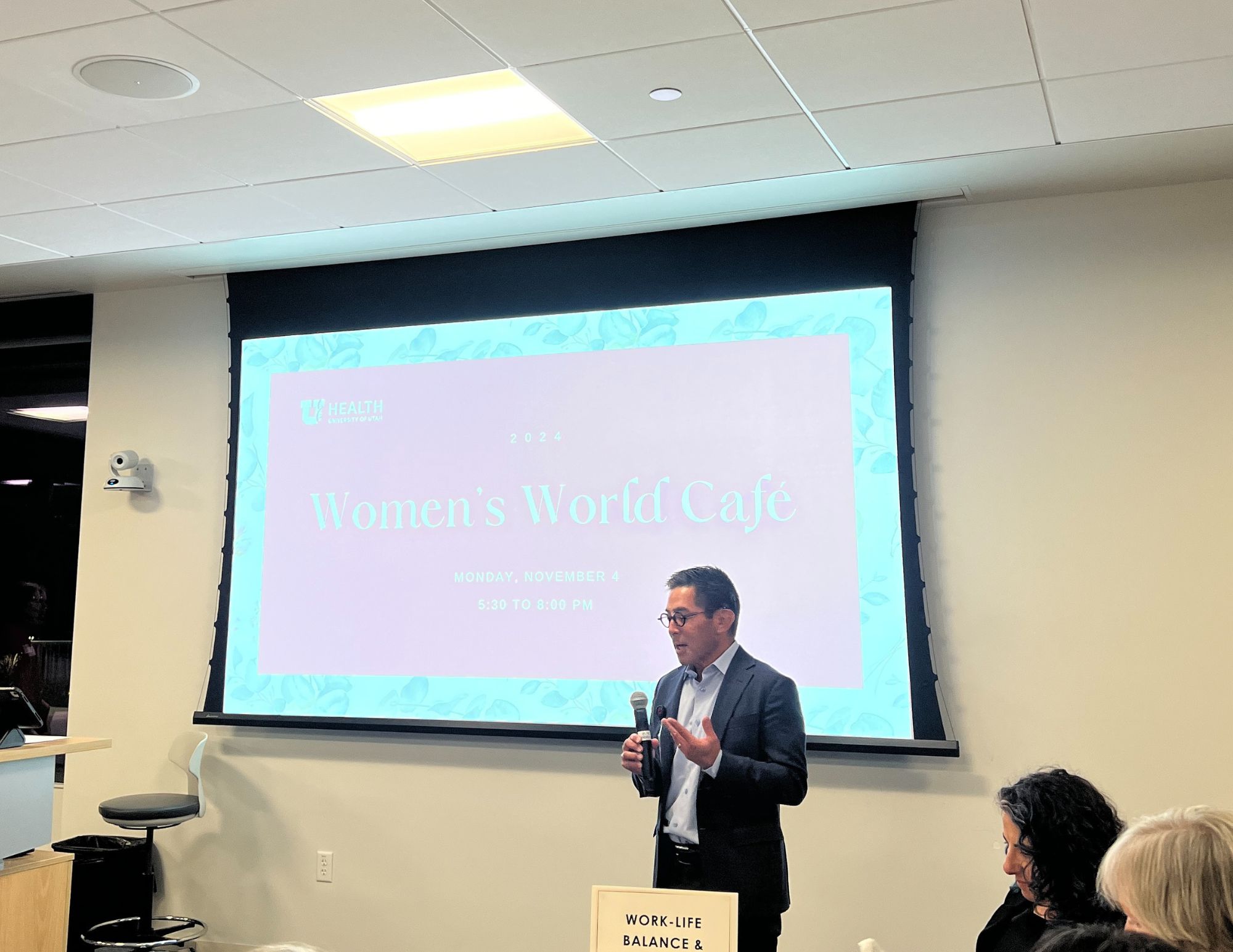 Women's World Cafe 2024