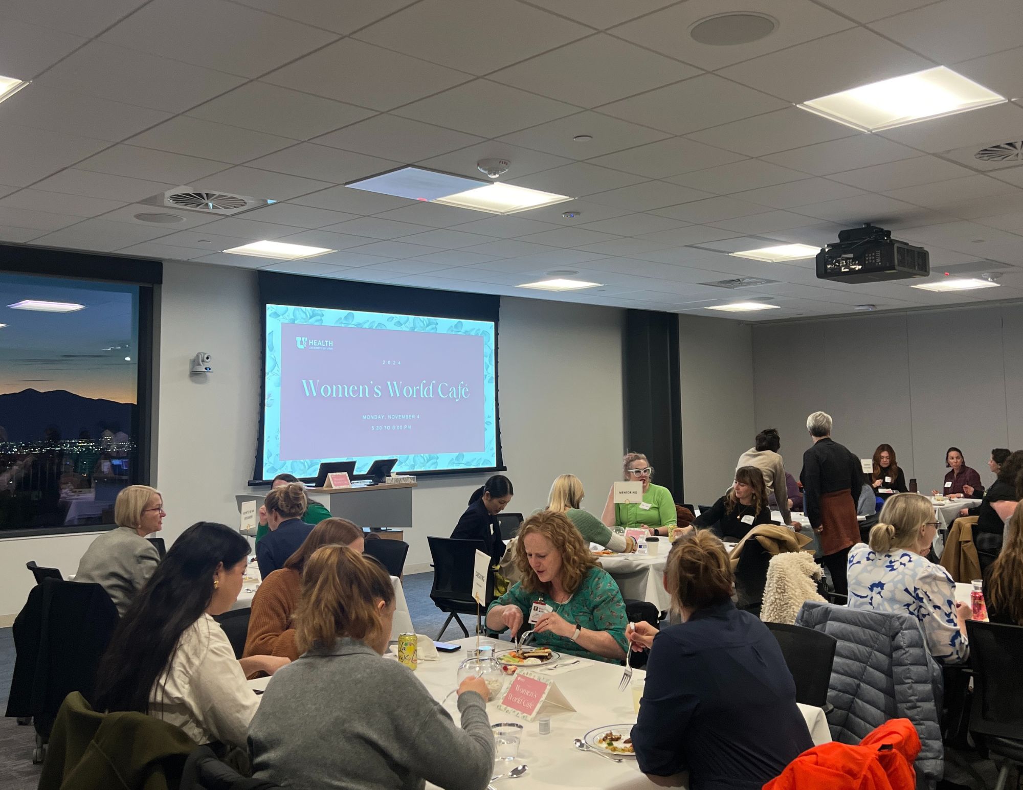 Women's World Cafe 2024