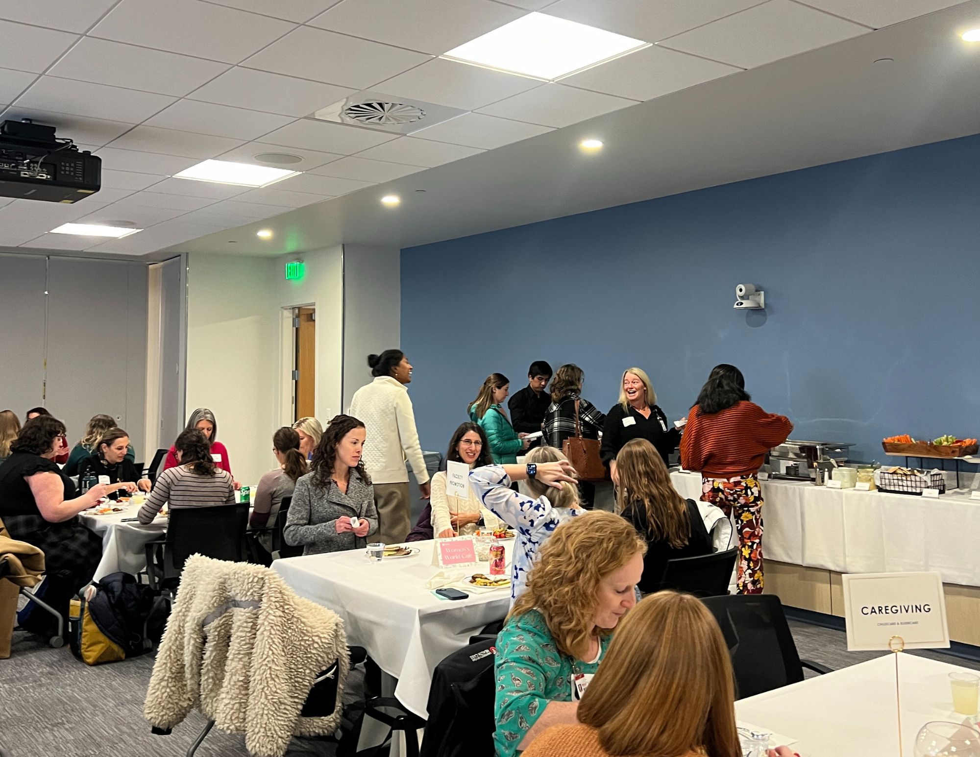 Women's World Cafe 2024