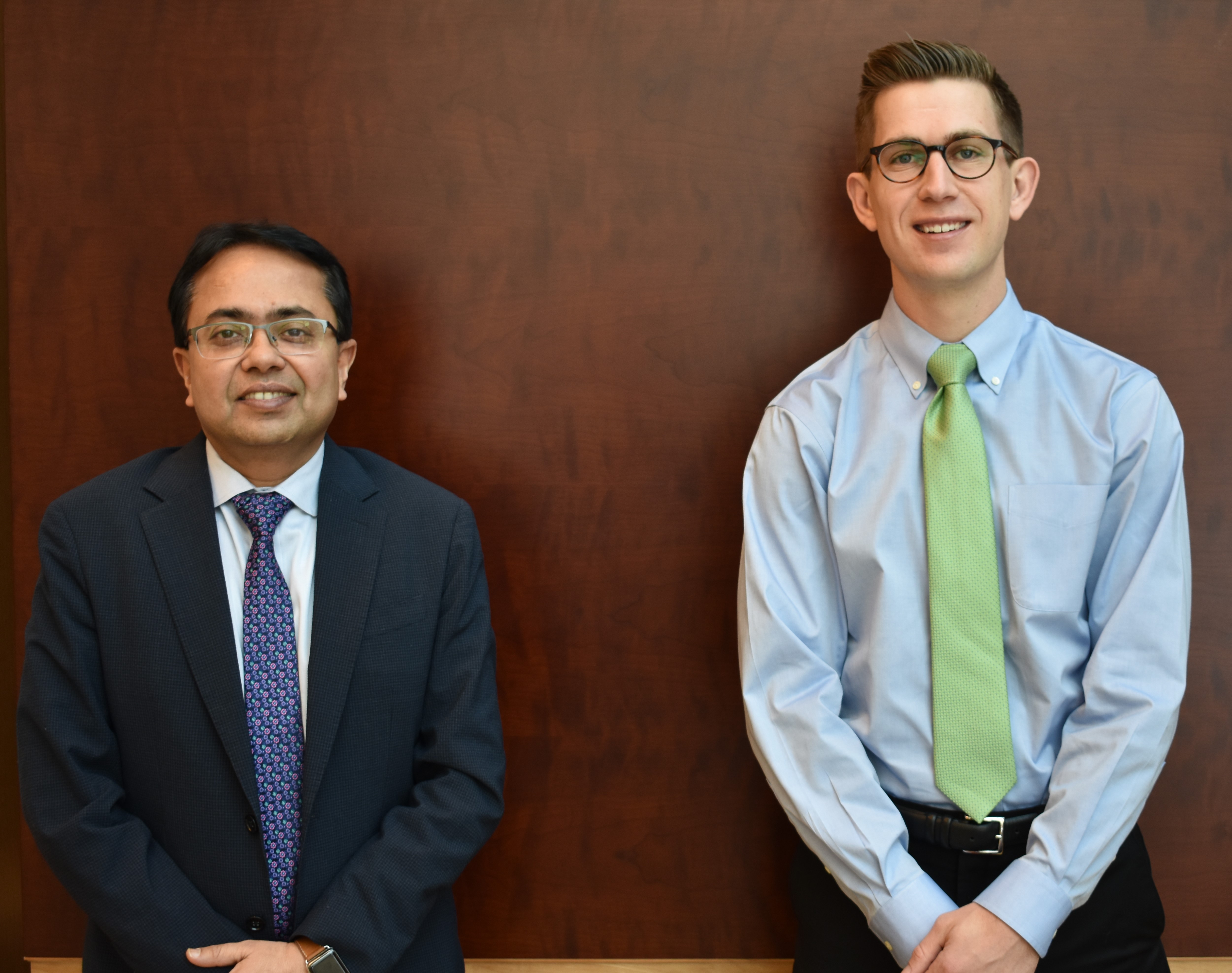Drs. Neeraj Agarwal and Andrew Hahn