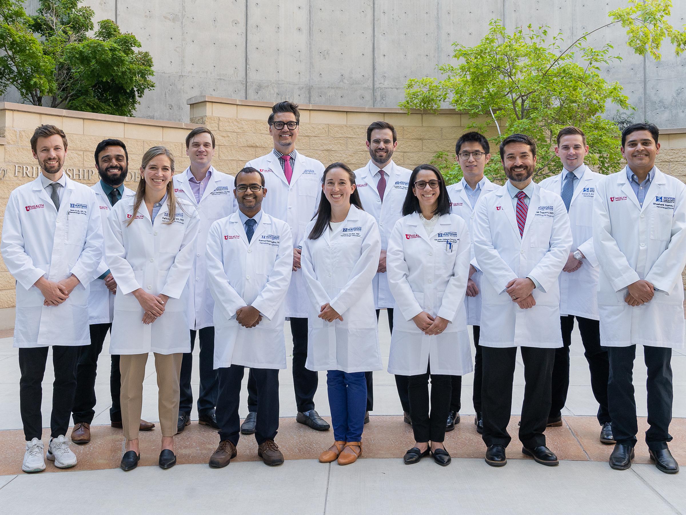Hem-Onc 2022 group photo