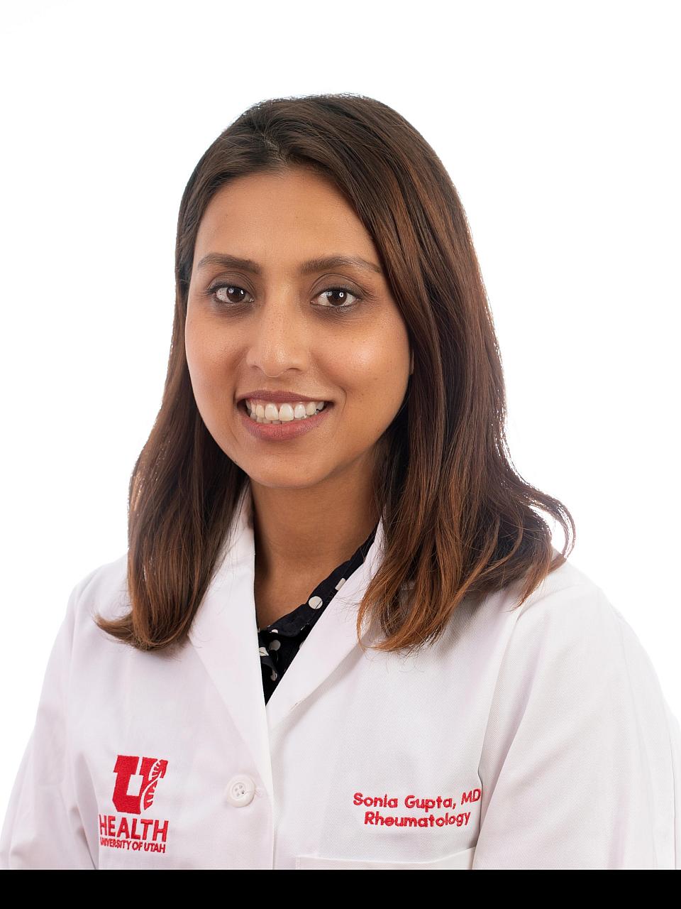 Sonia Gupta | Internal Medicine | U of U School of Medicine