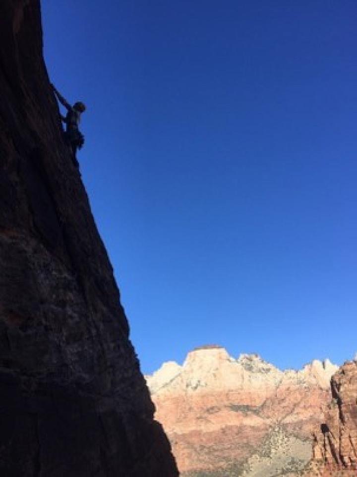 Rock Climbing in Southern Utah