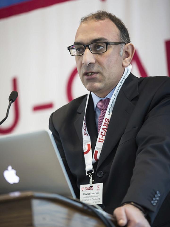 Stavros Stavrakis, MD, PhD