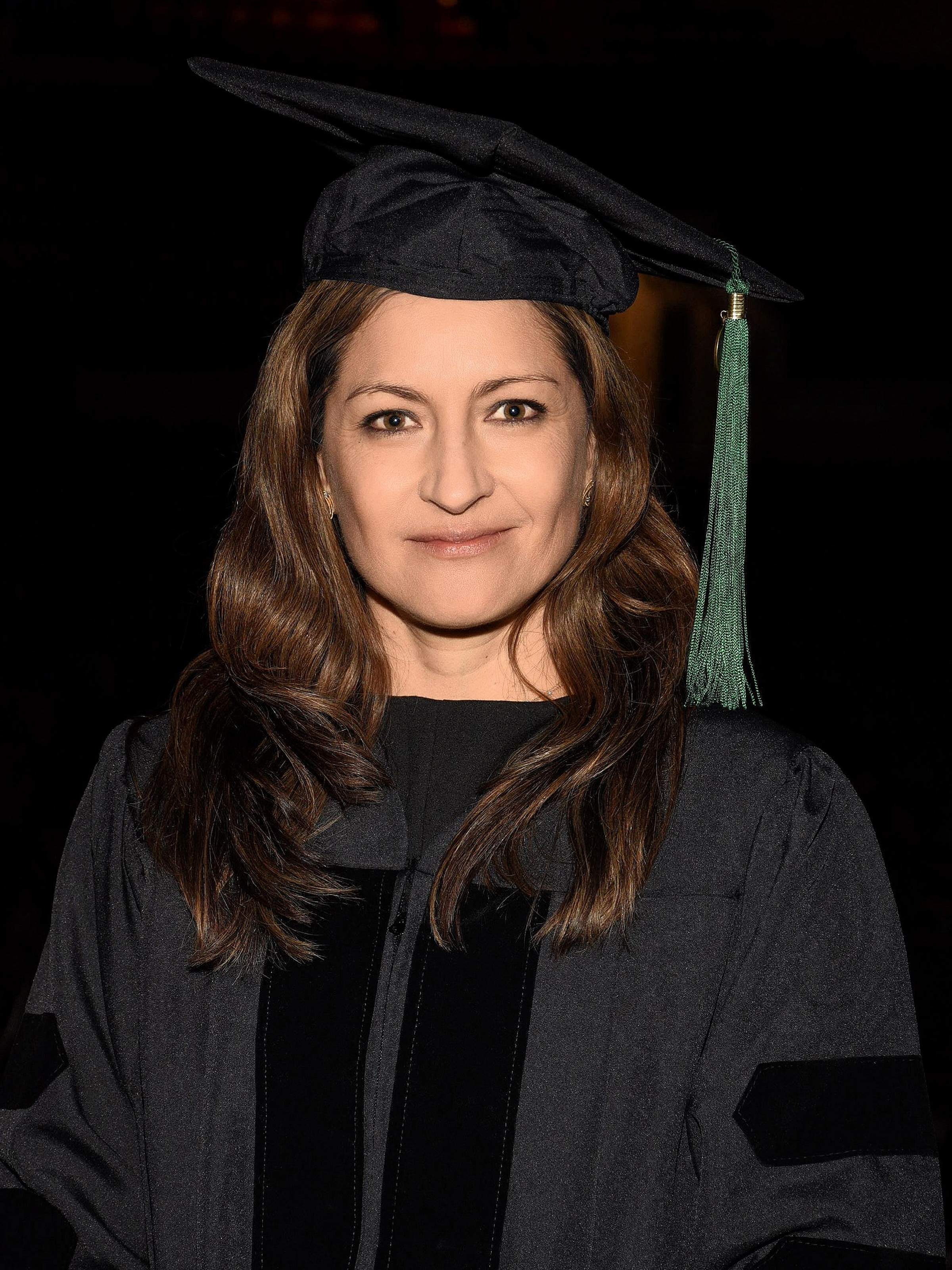 Maribel Cedillo receives her Doctor of Medical Science