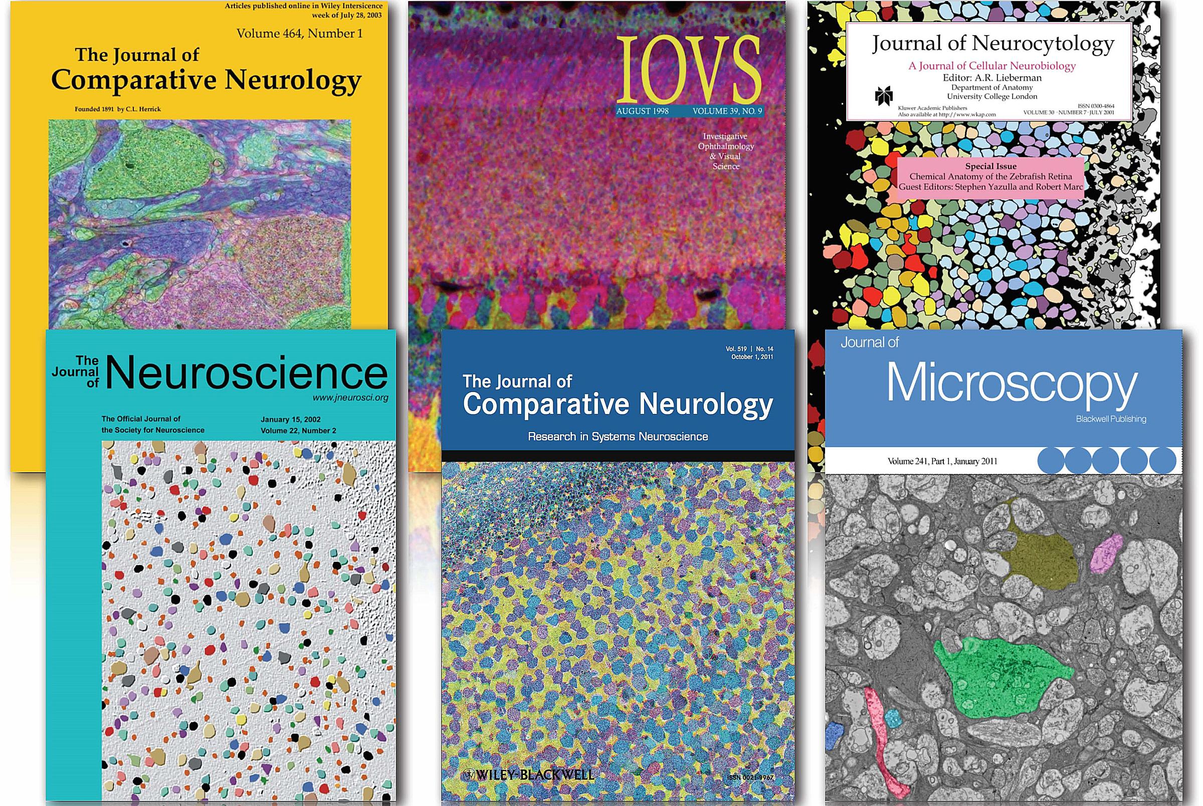 Jones Lab Research Journal Covers Sampling