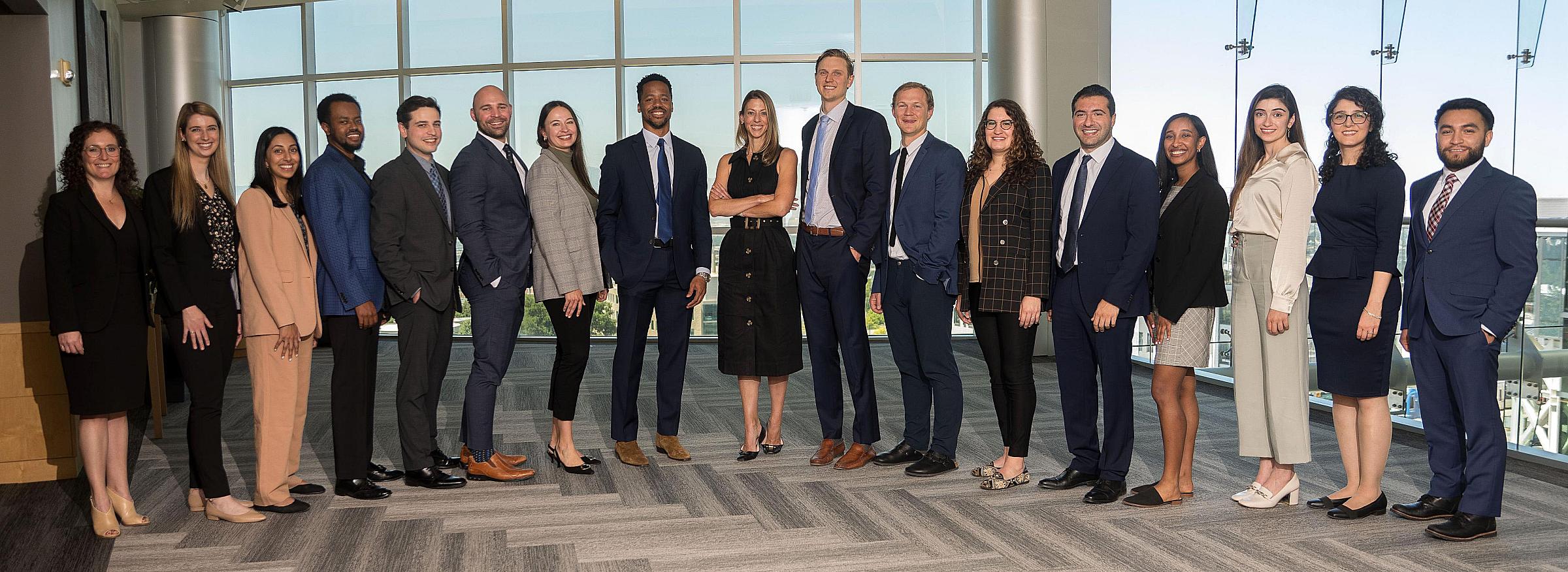 Moran's 2024-2025 residency class.