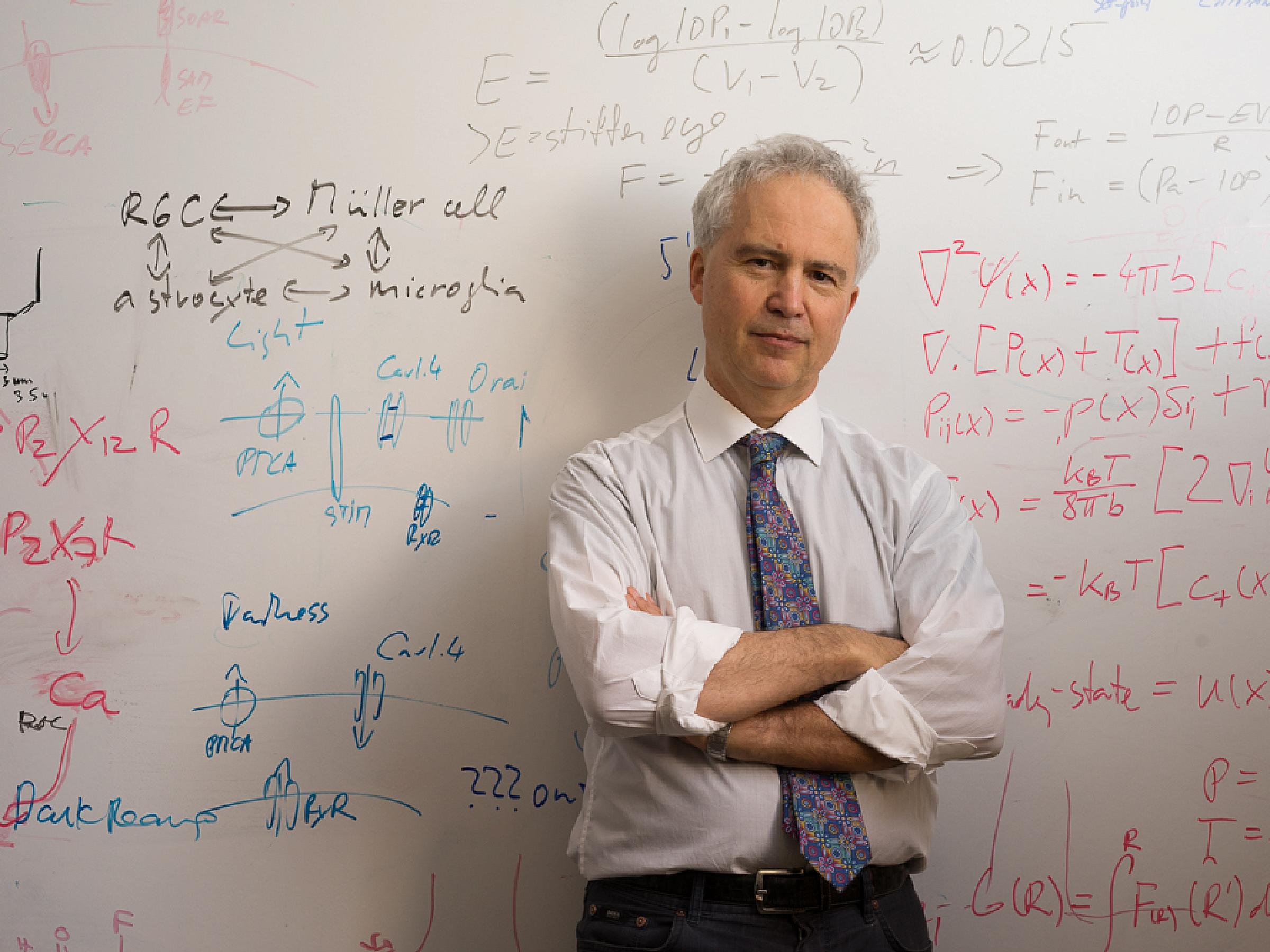 Crandall Center Associate Director David Krizaj, PhD David Krizaj, PhD
