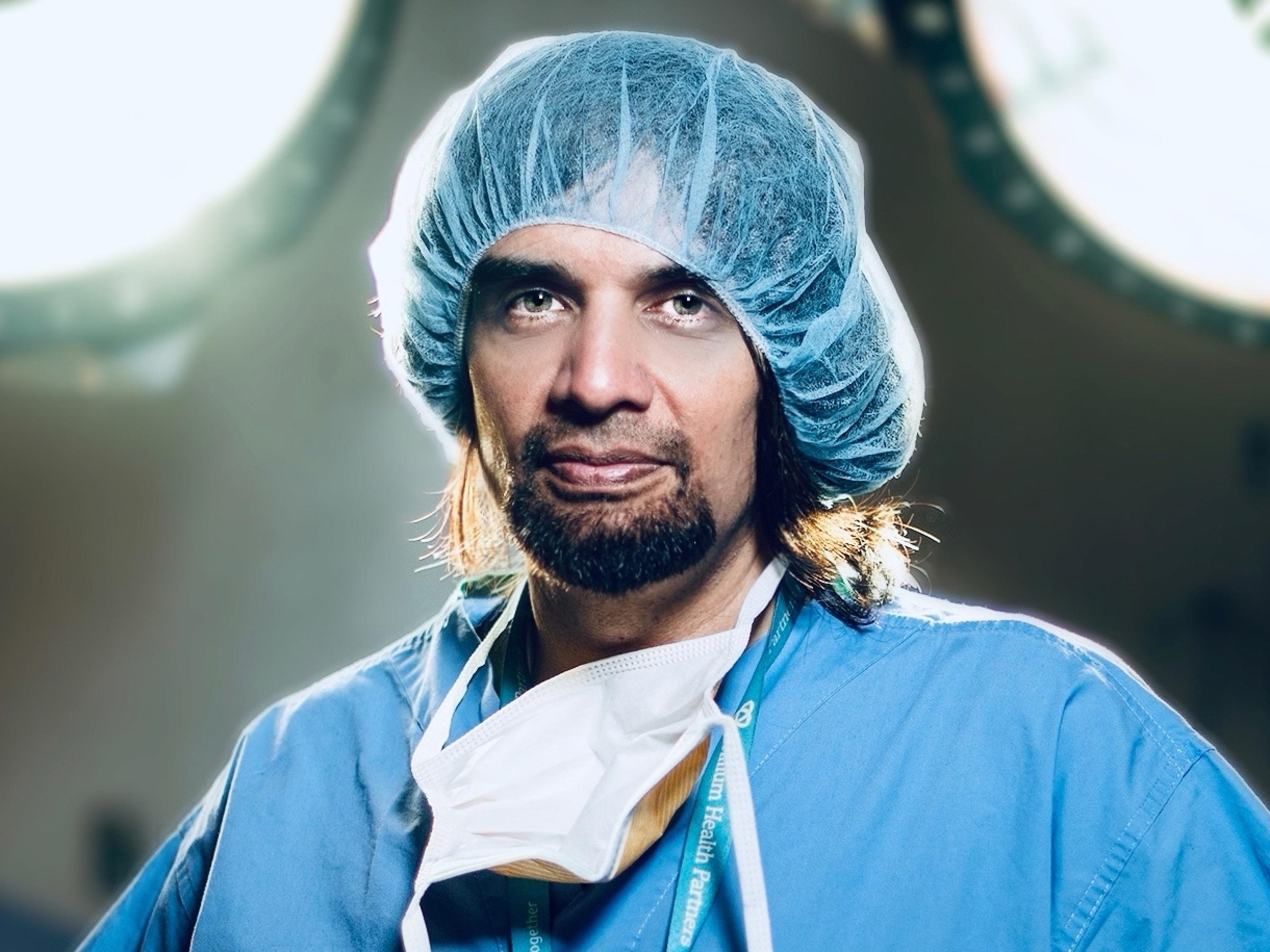 Ike Ahmed, MD Ike Ahmed, MD