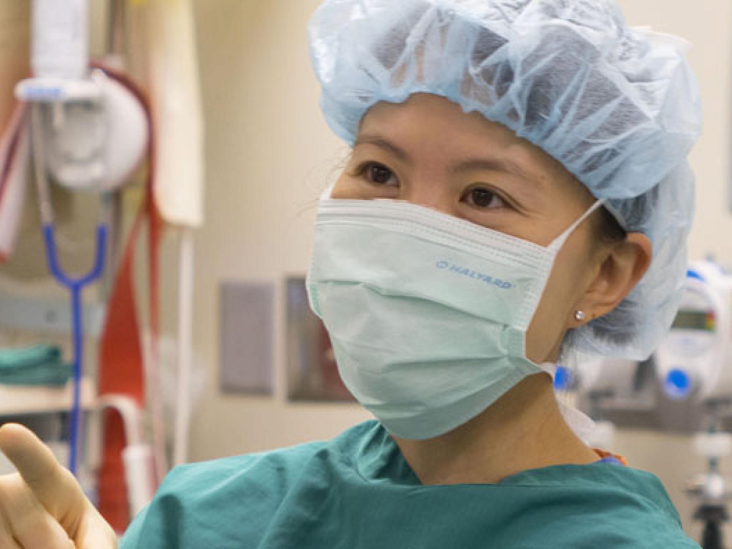 Doctor in surgery room