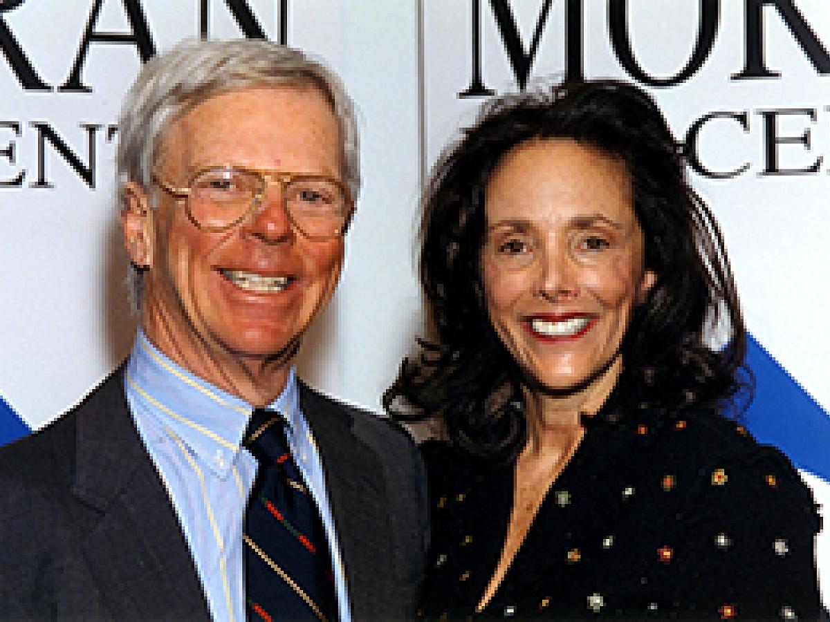 John and Toni Bloomberg