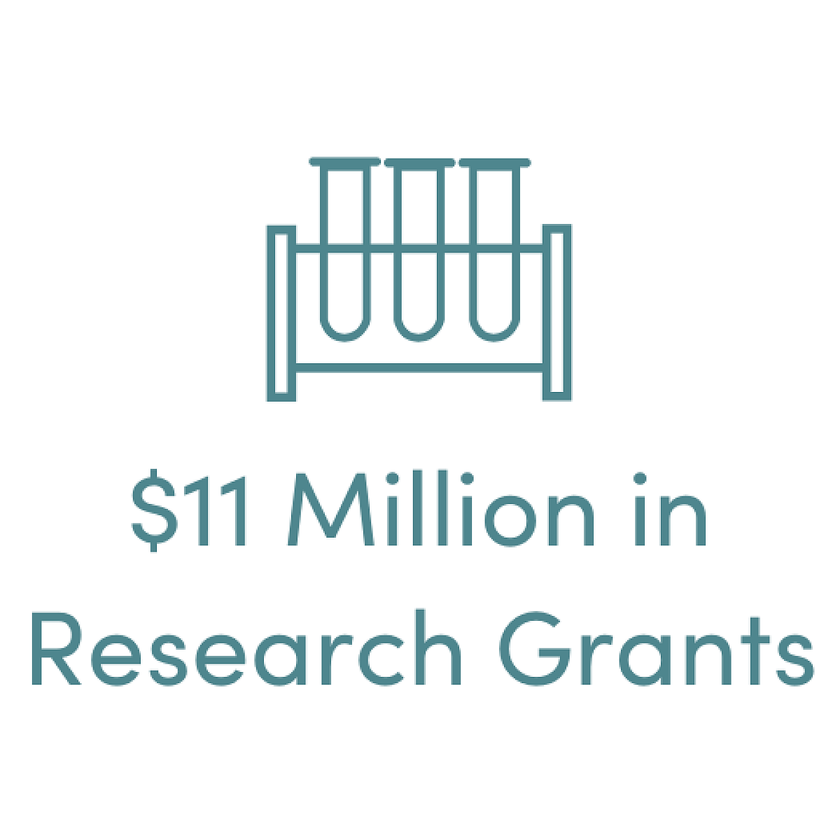 11 Million in Research Grants