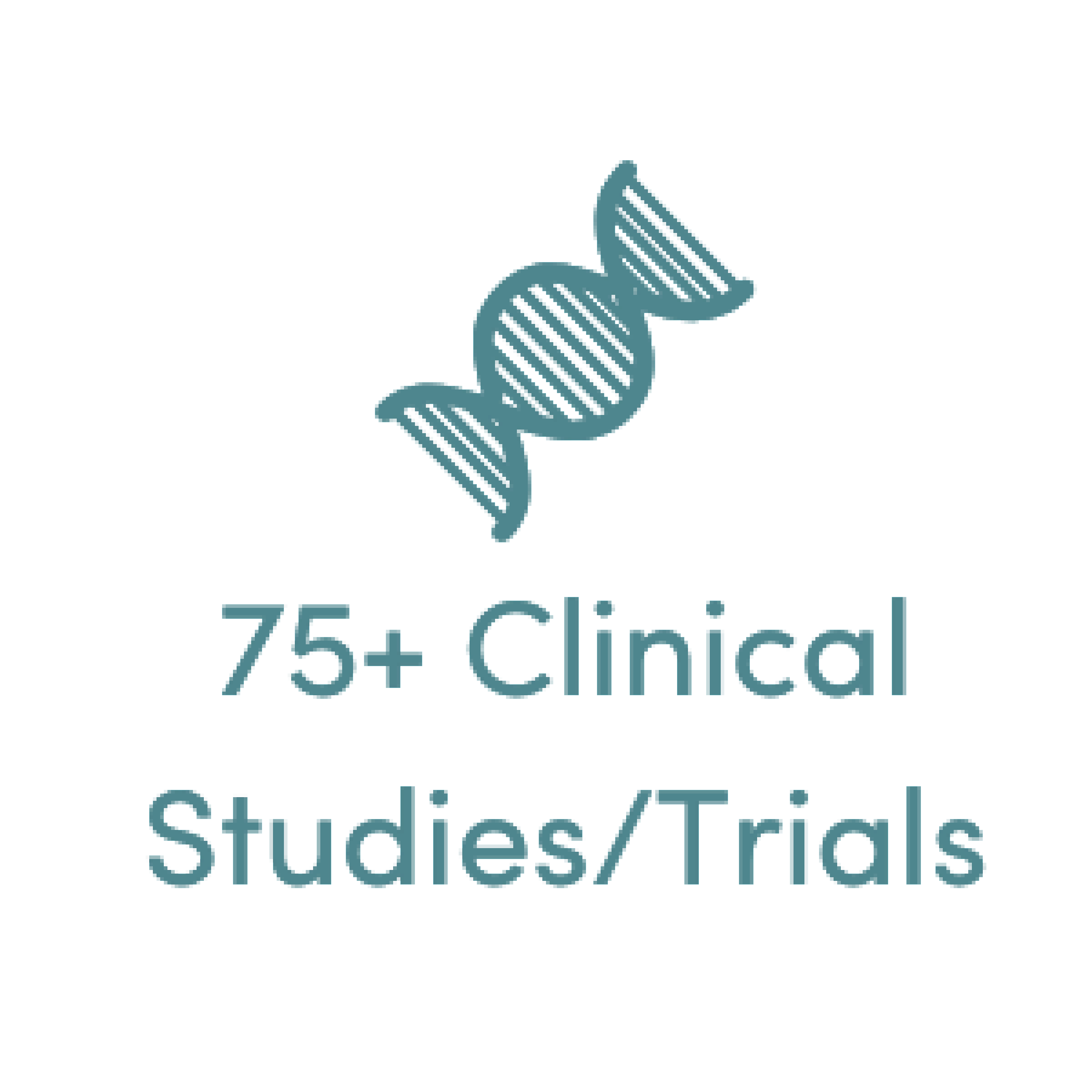 75-plus Plus Clinical Studies and Trials