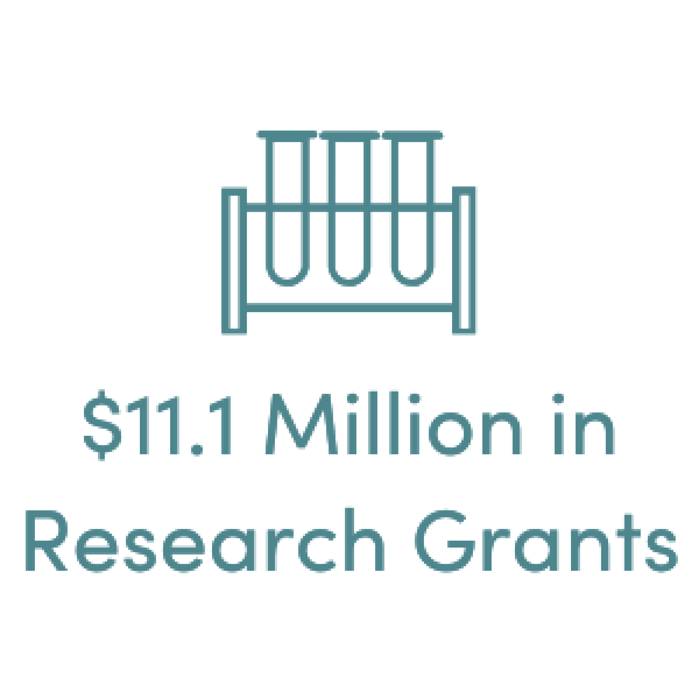 11.1 Million in Research Grants