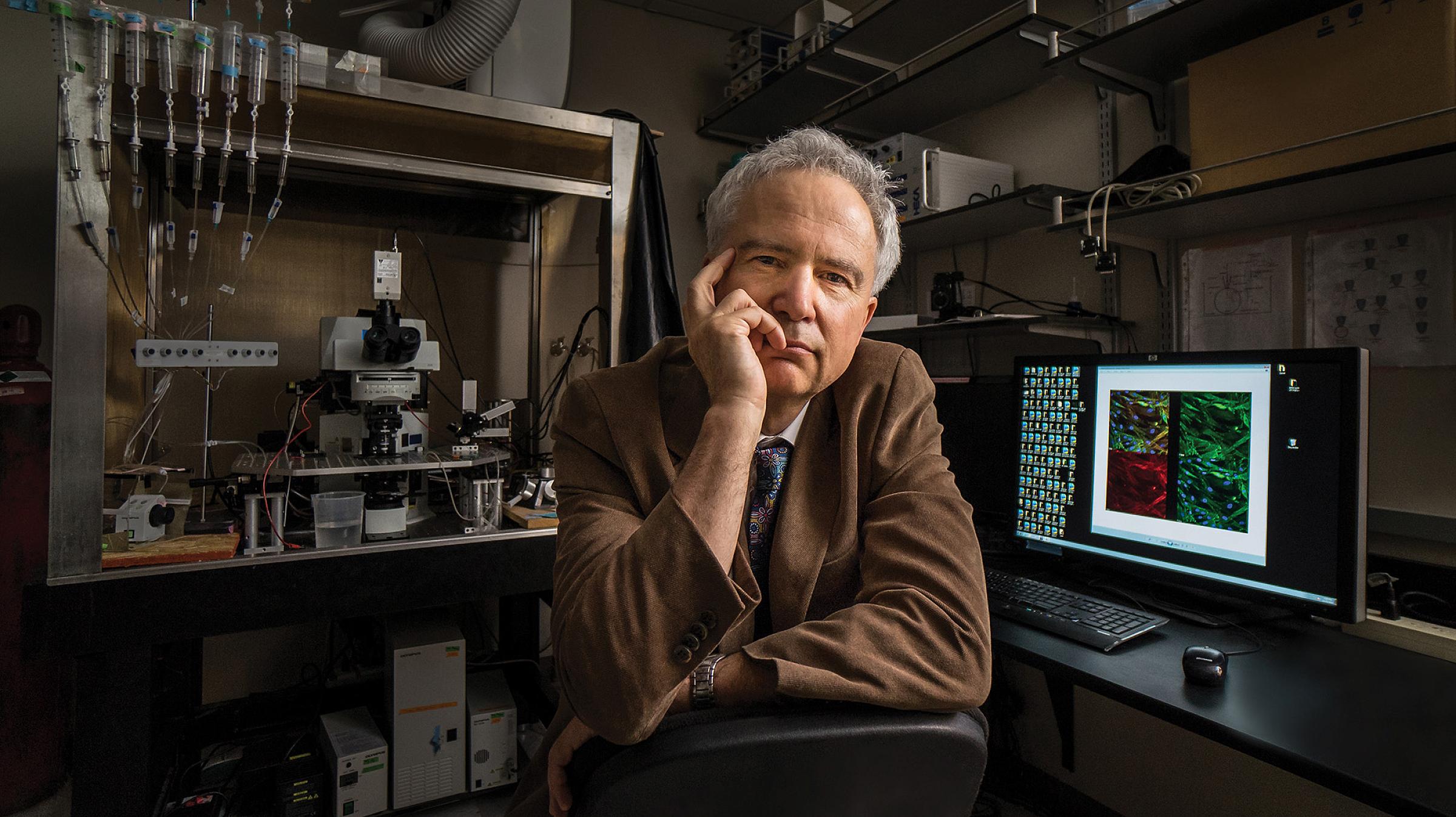 David Krizaj, PhD