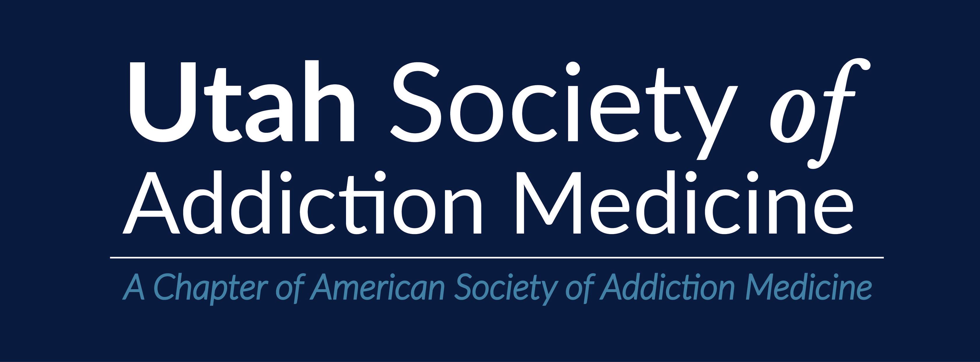 Utah Society of Addiction Medicine