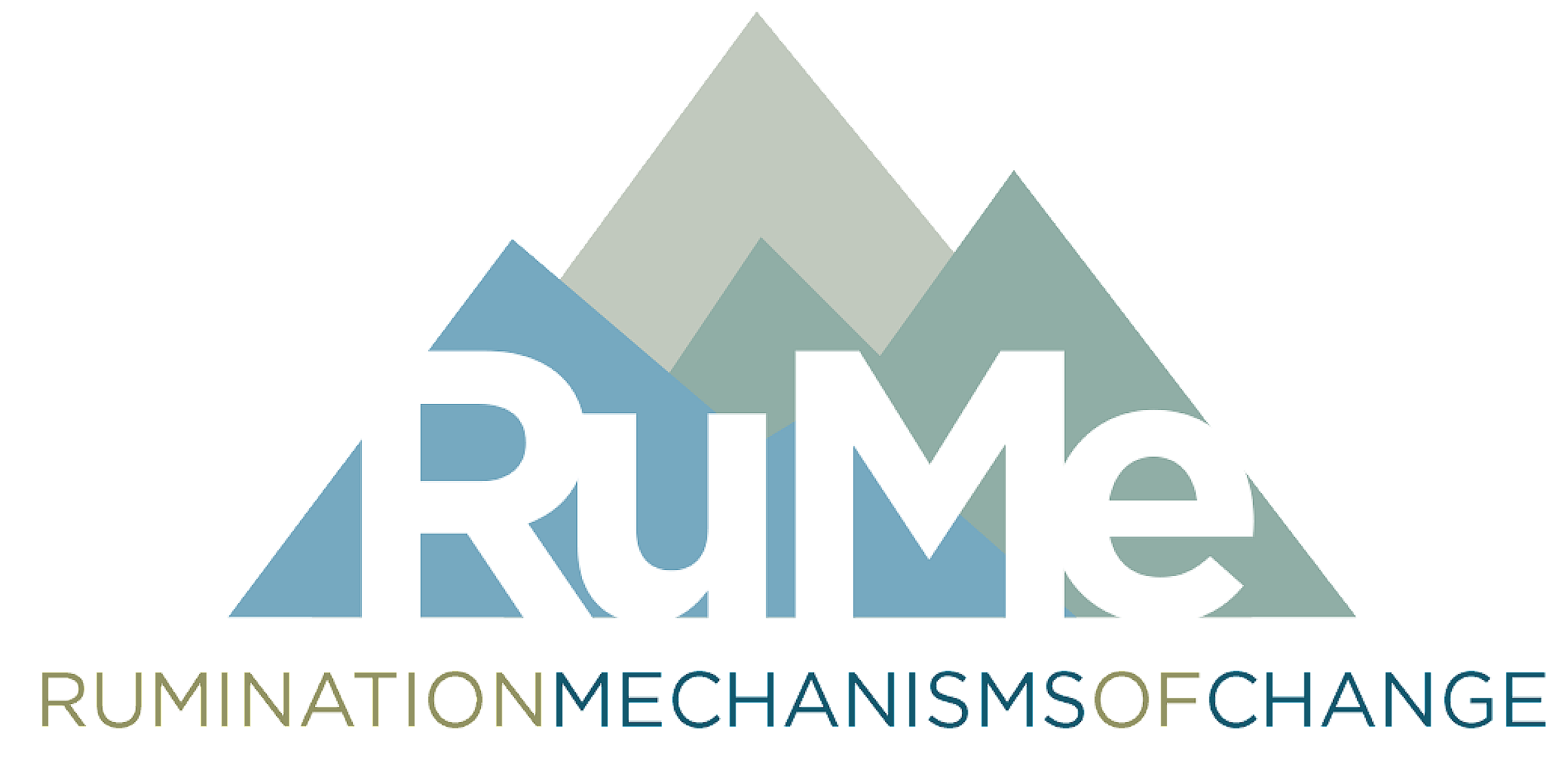 Rumination Mechanisms of Change logo