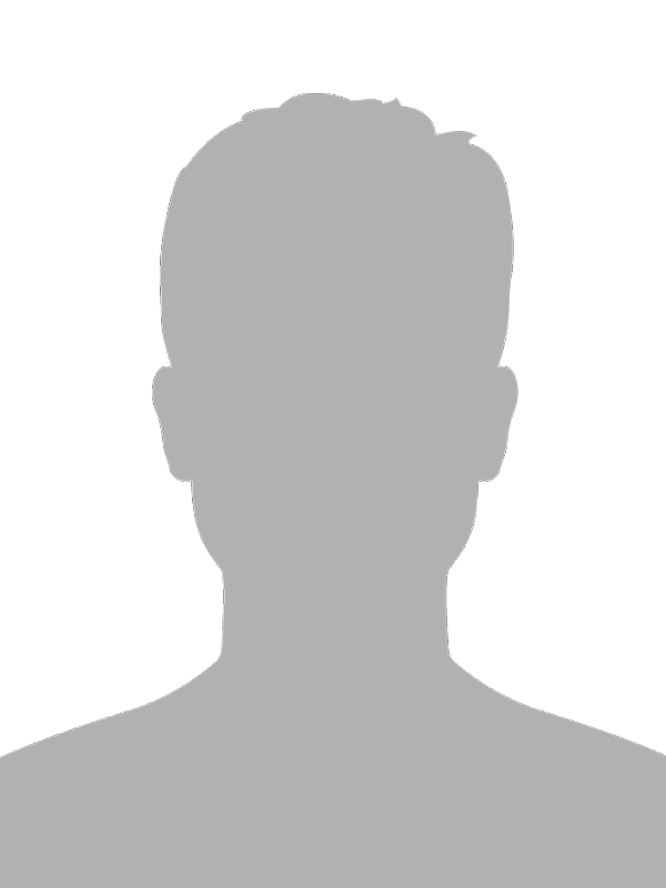 No profile photo for male