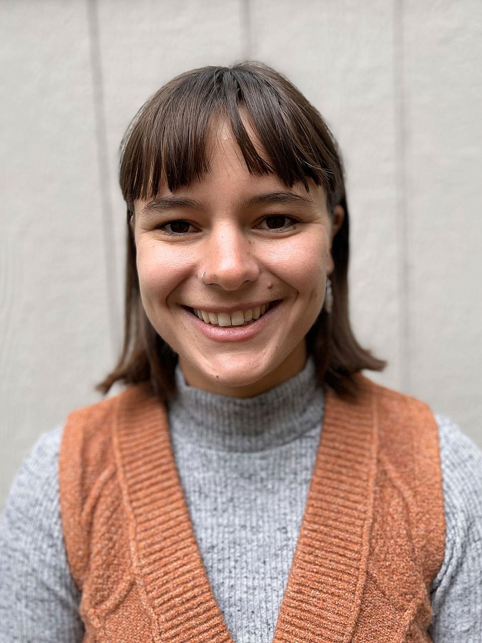 Headshot of Katya Brooun