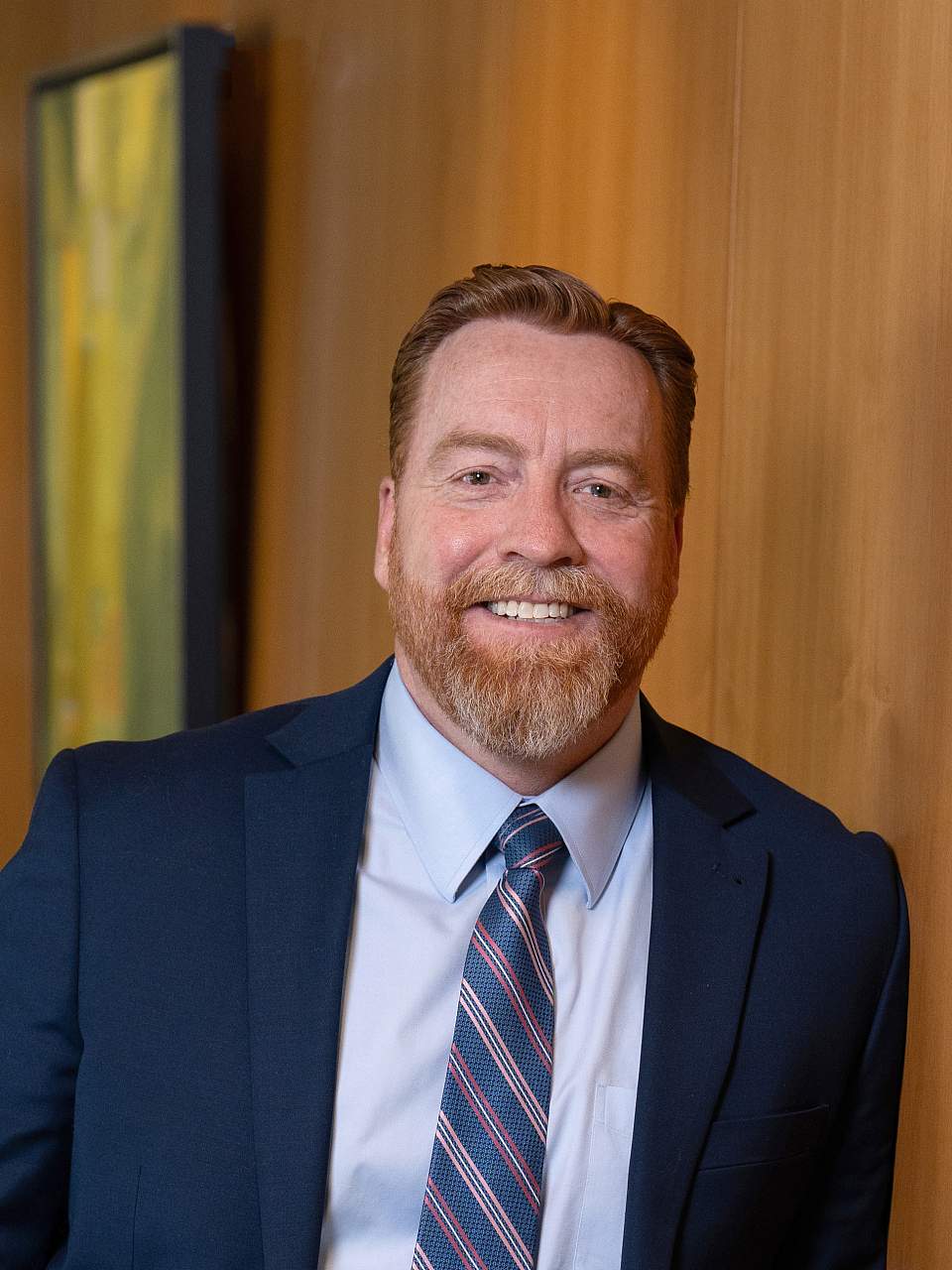 Headshot of Geoff Erickson, MBA
