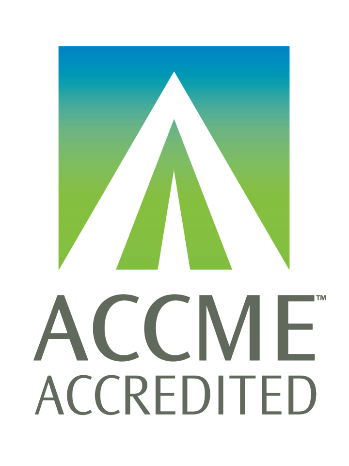 ACCME Accredited Provider full-color logo