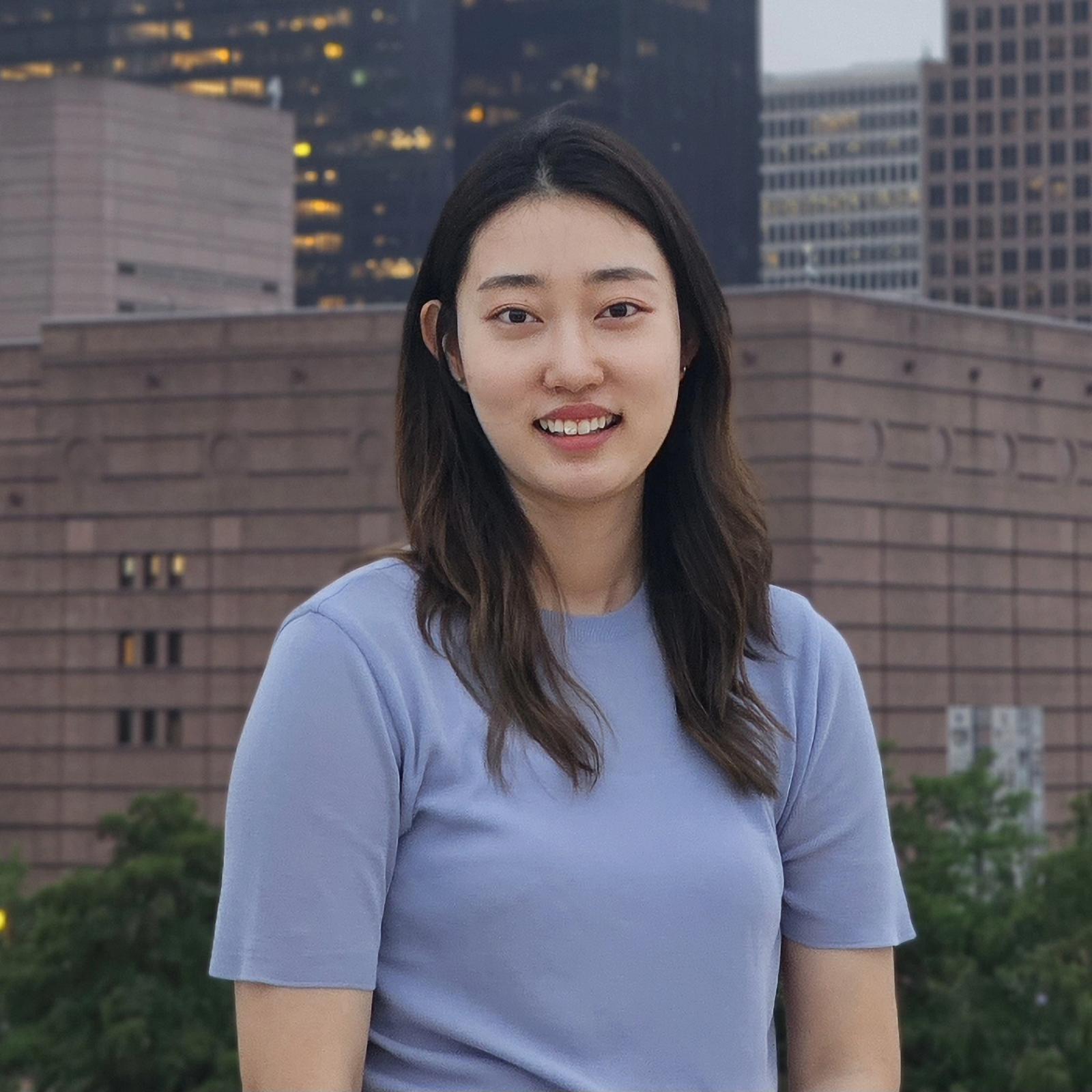 Headshot of Sarah Kwon