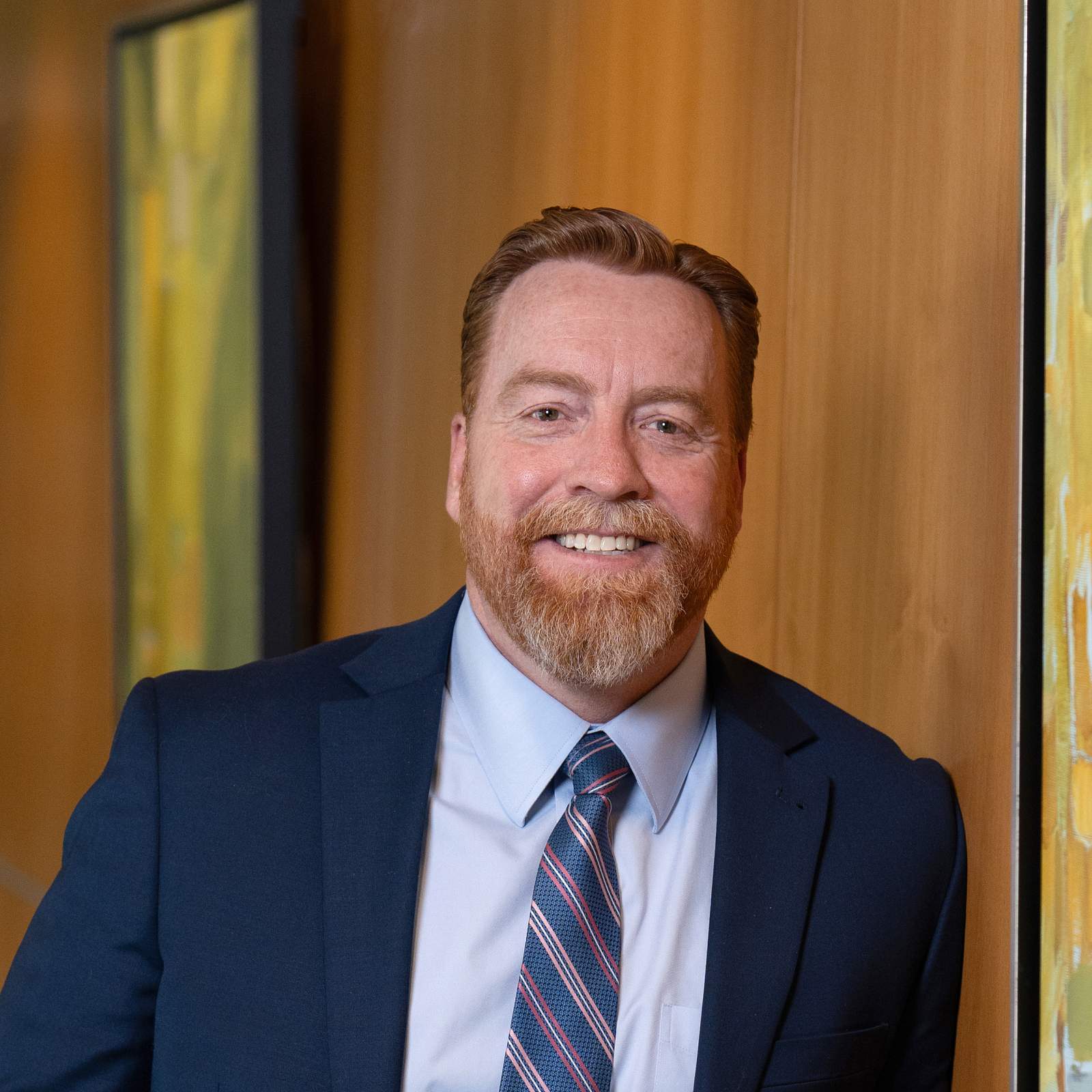 Headshot of Geoff Erickson, MBA