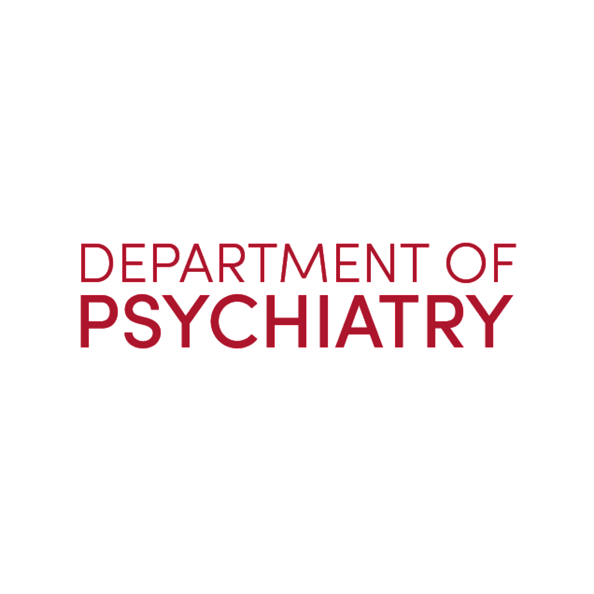 Department of Psychiatry logo