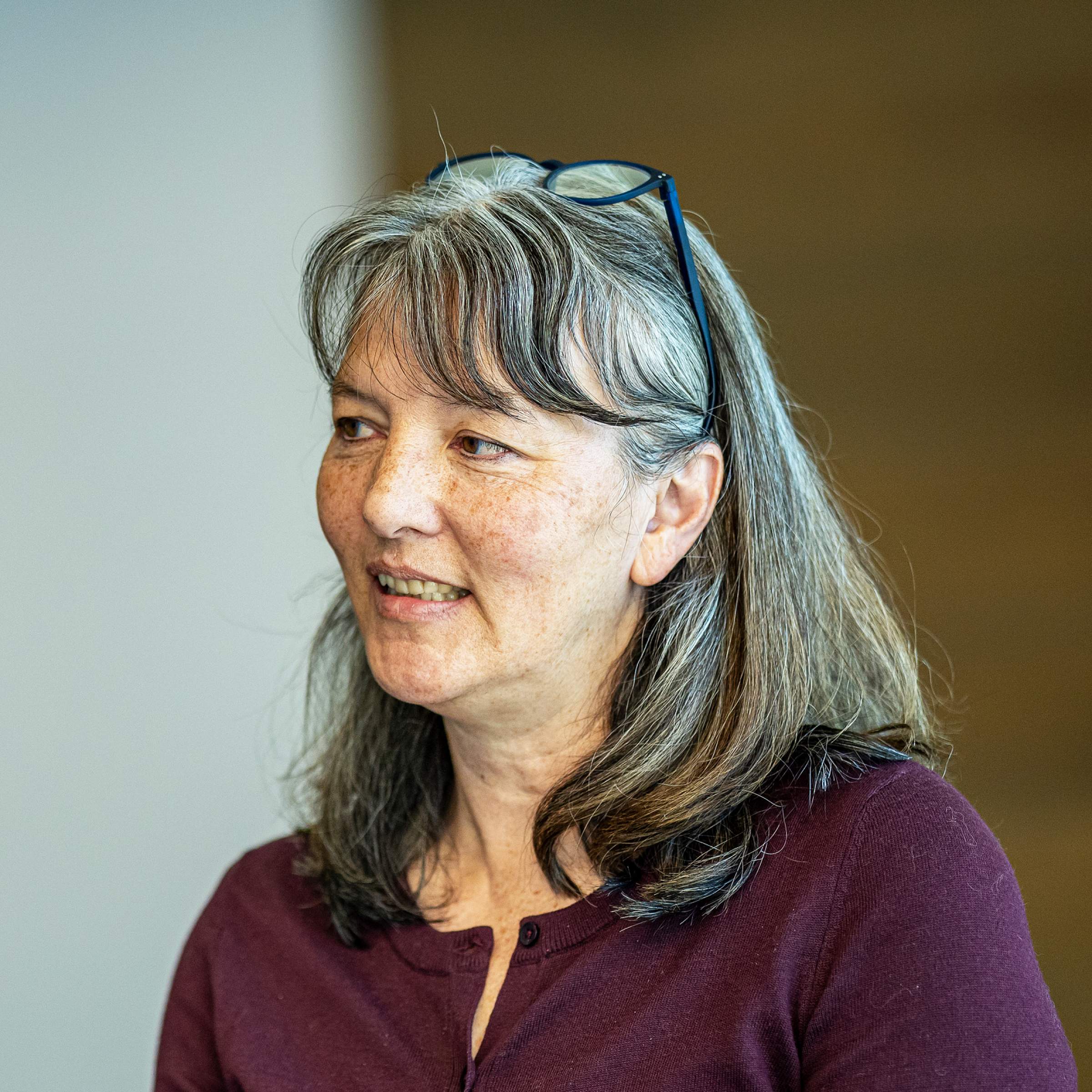 Headshot of Becky Kinkead, PhD