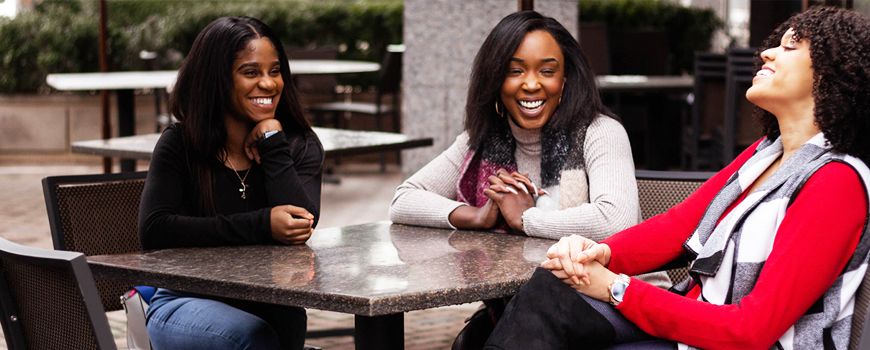 Women Chatting