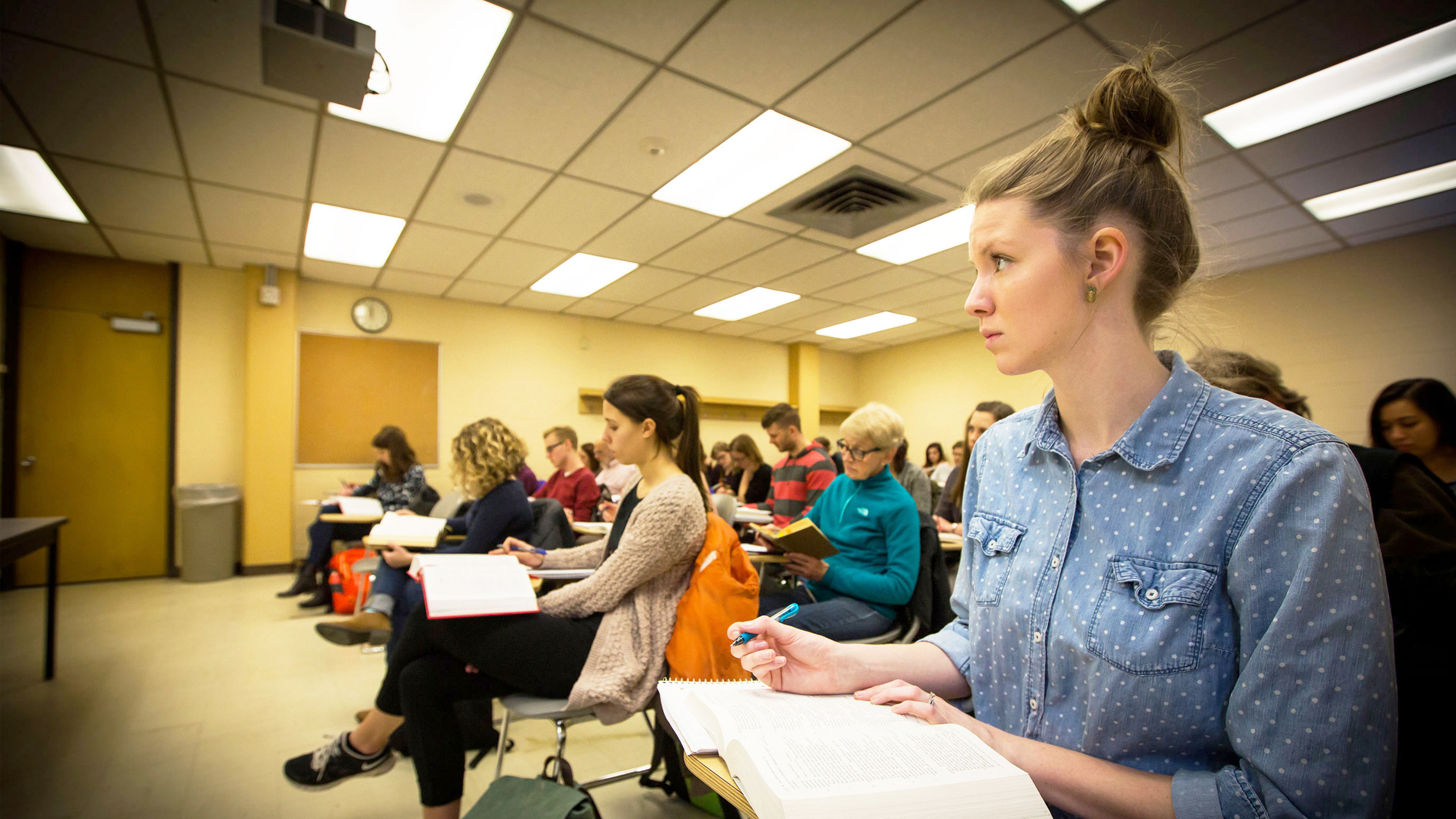 UofU Student Classroom